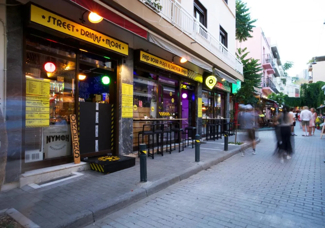 Neighbourhood in Live in Athens, PSYRRI Meet Me Here Apartments