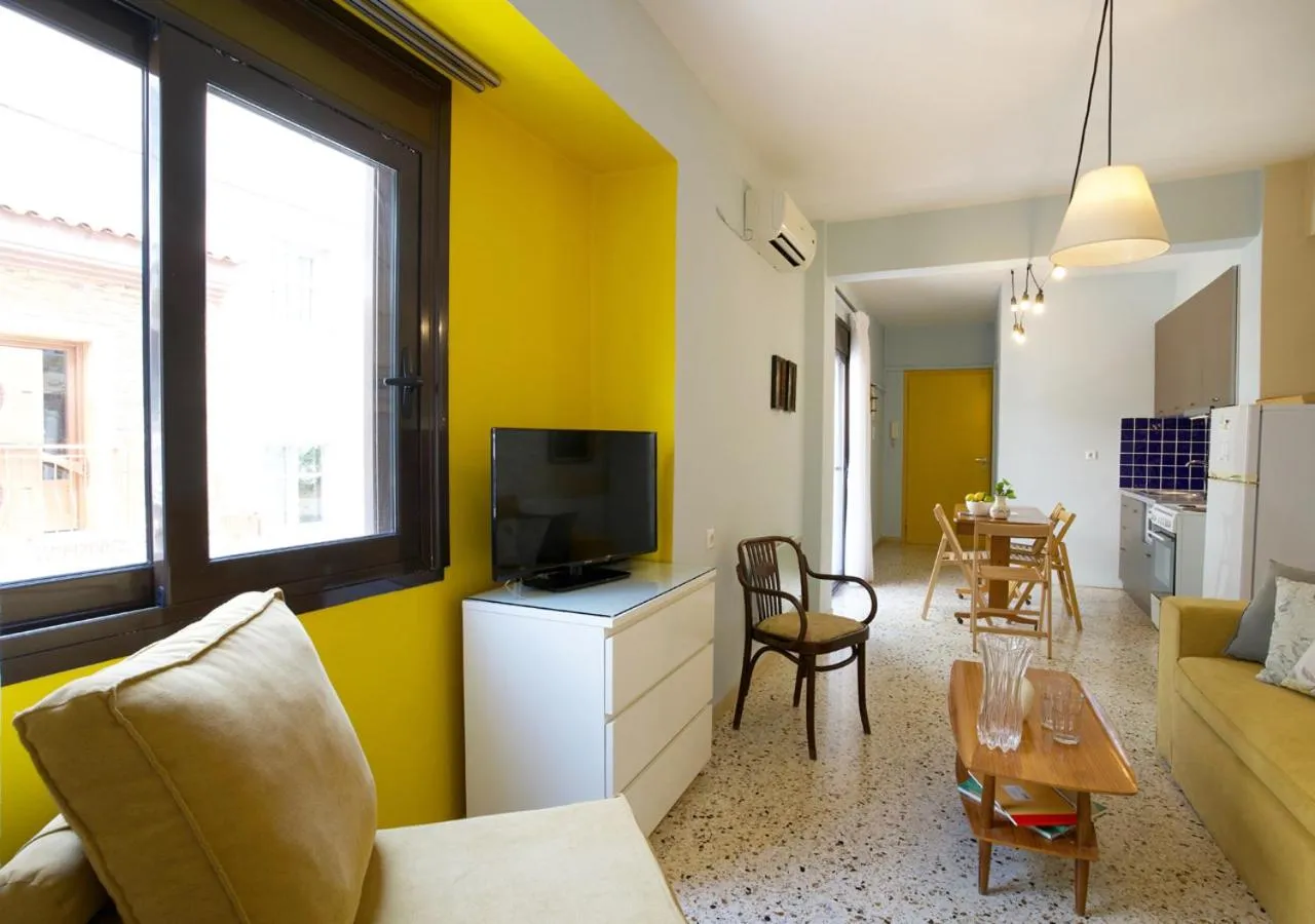 TV and multimedia in Live in Athens, PSYRRI Meet Me Here Apartments