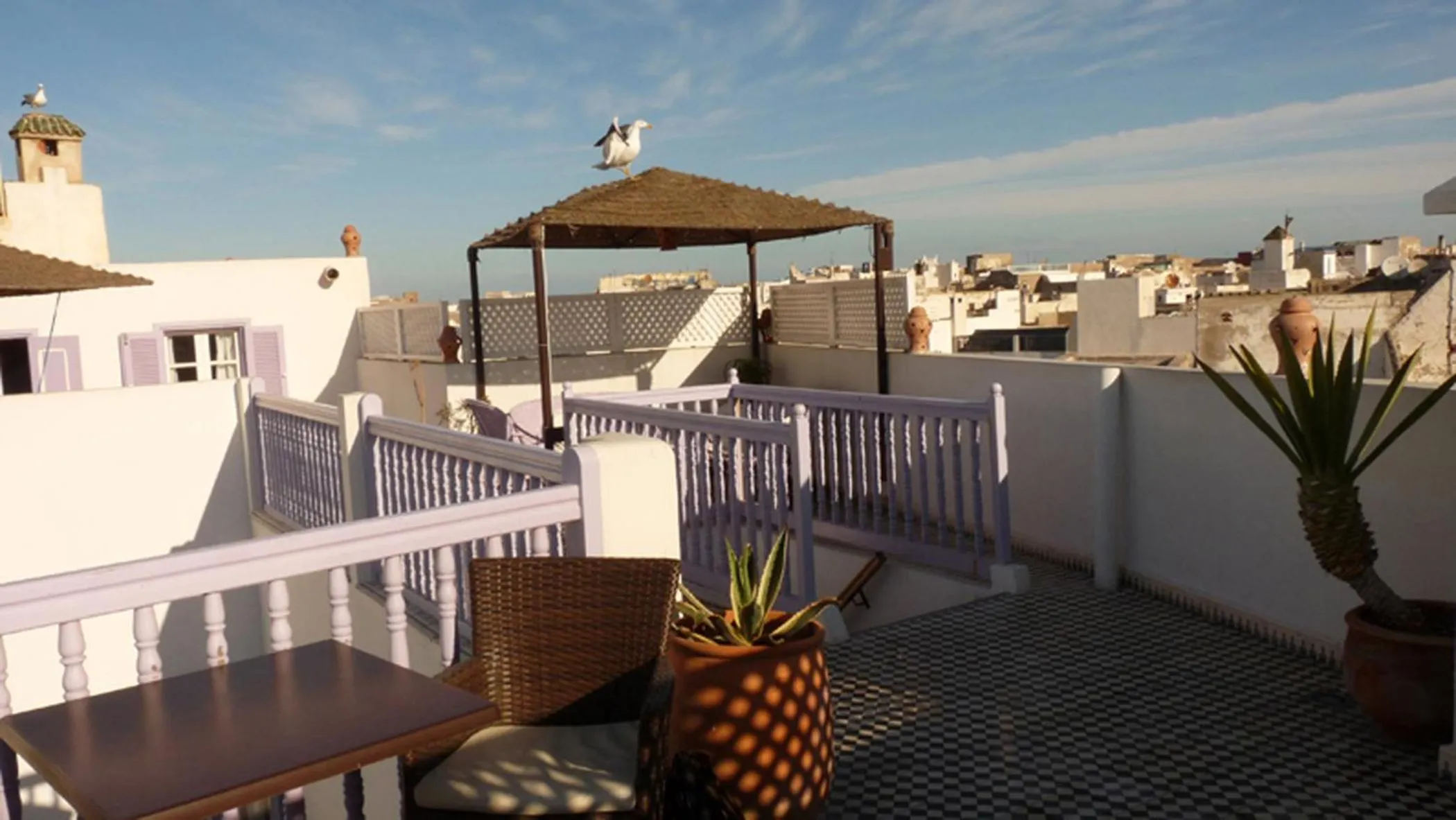 Balcony/Terrace in Casa Lila & Spa