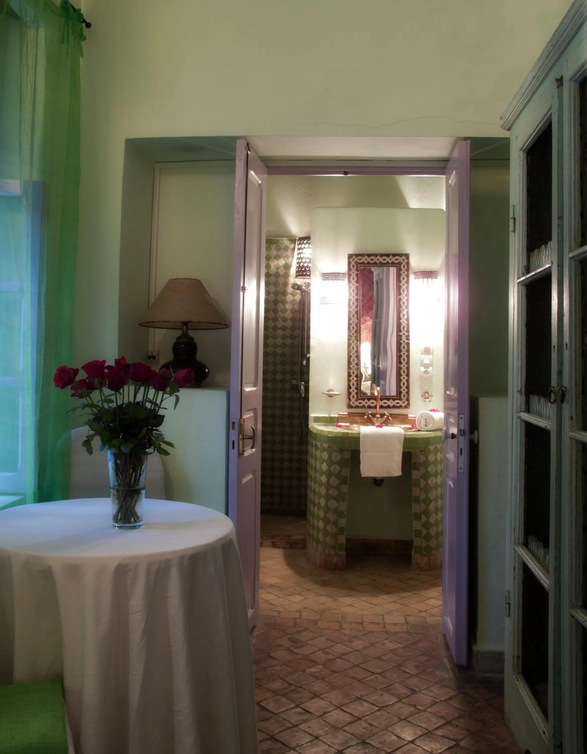 Bathroom in Casa Lila & Spa