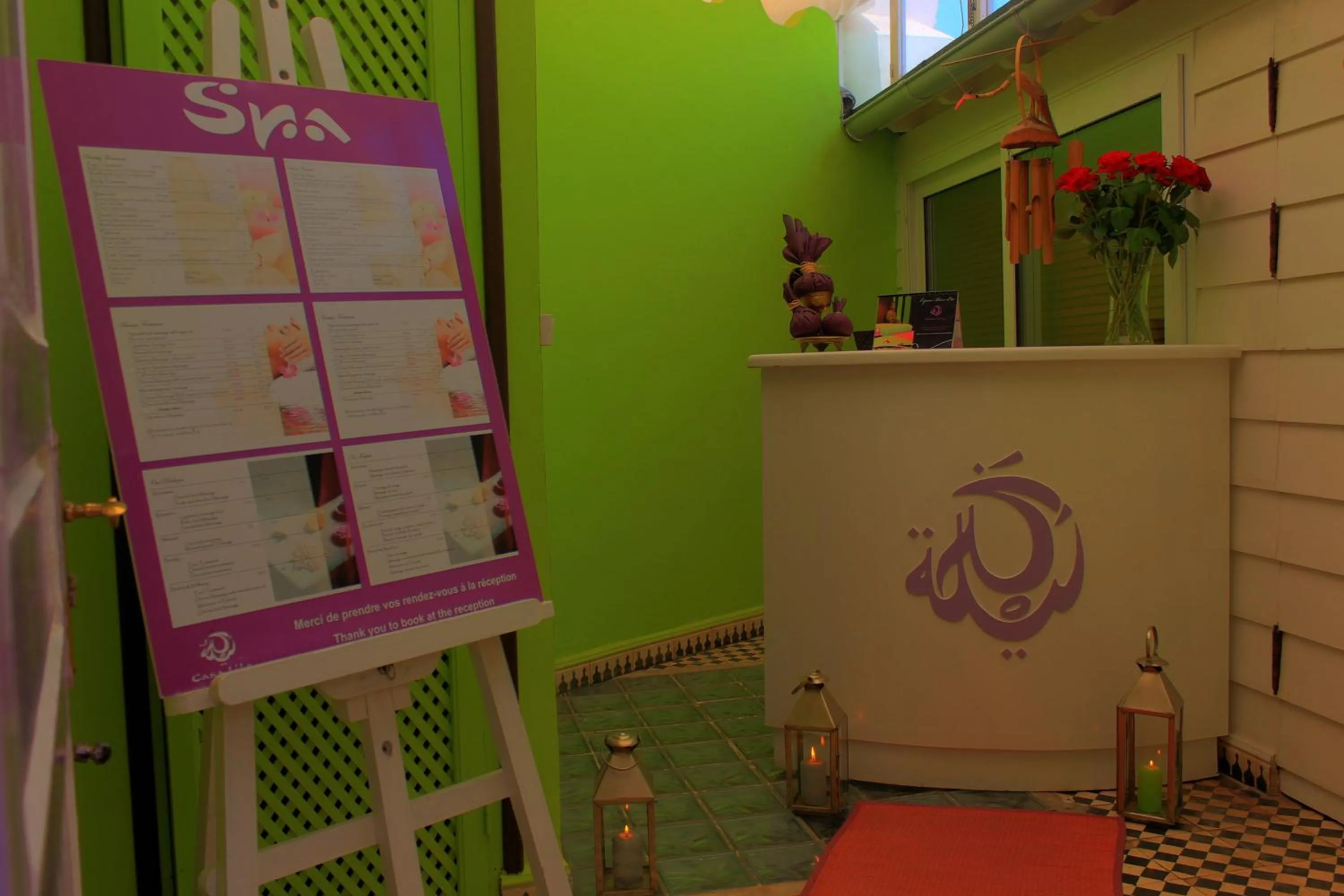 Spa and wellness centre/facilities in Casa Lila & Spa