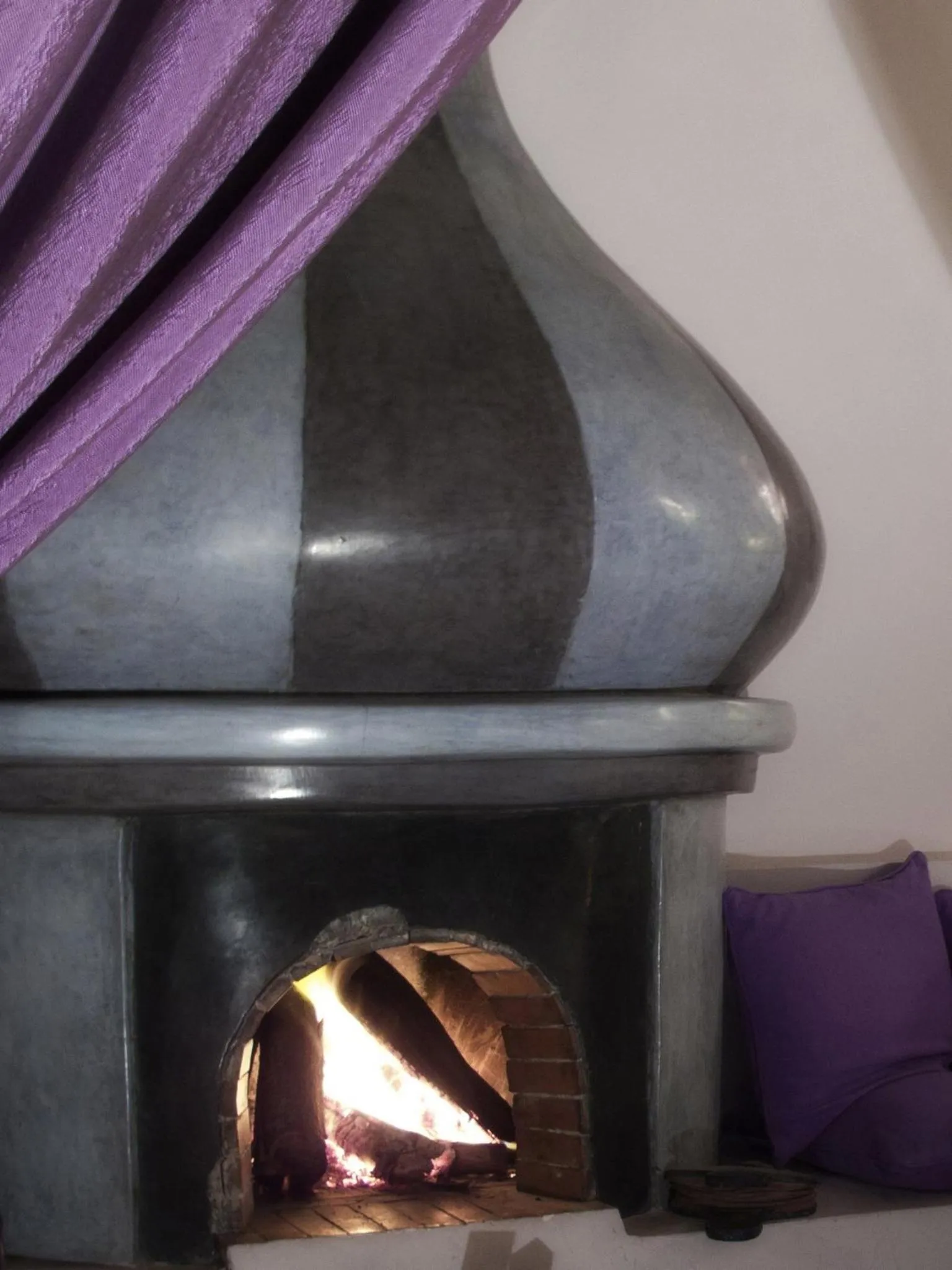 Decorative detail in Casa Lila & Spa