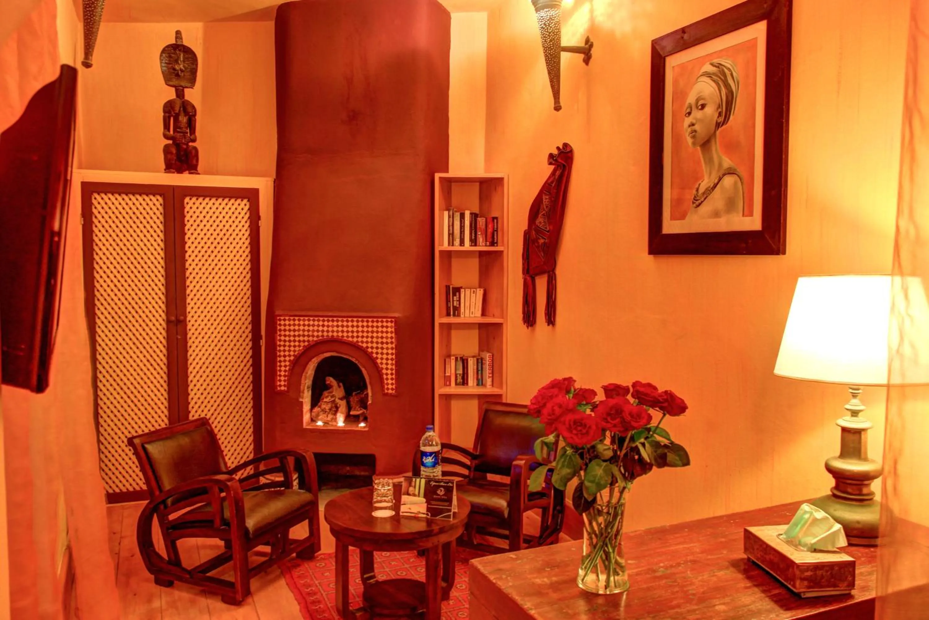 Bedroom in Casa Lila & Spa