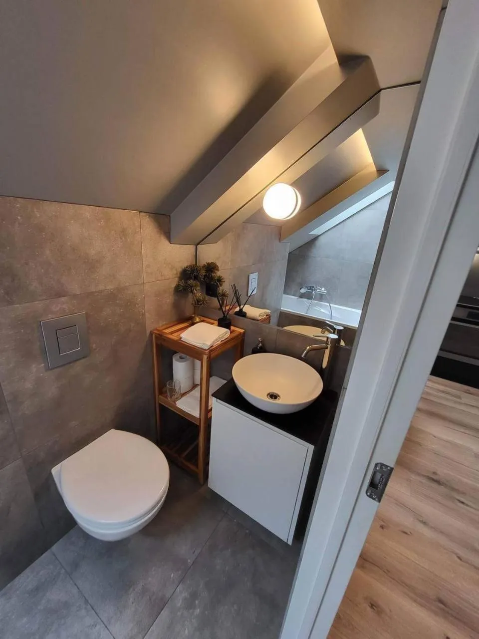 Bathroom in Astro Hverfisgata