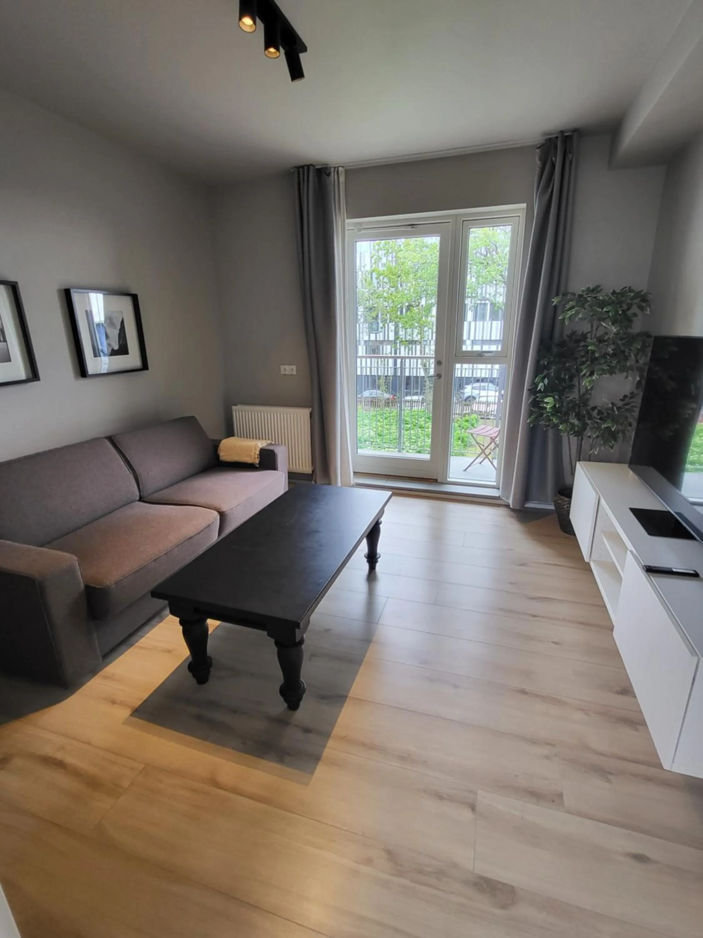 Living room in Astro Hverfisgata