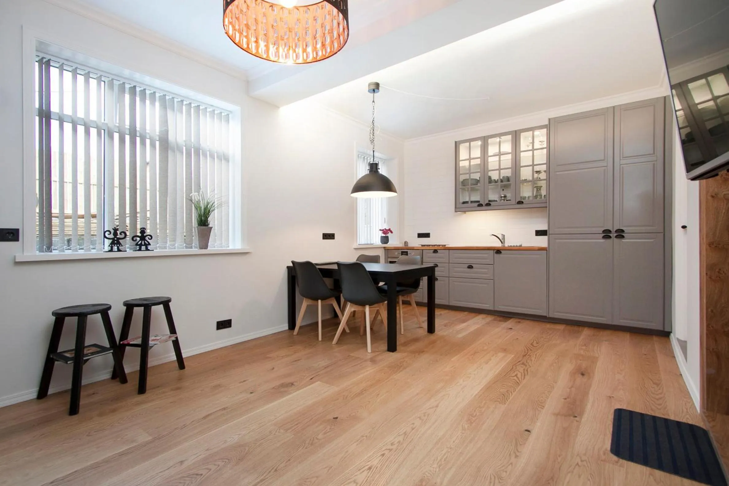 Dining area in Astro Hverfisgata