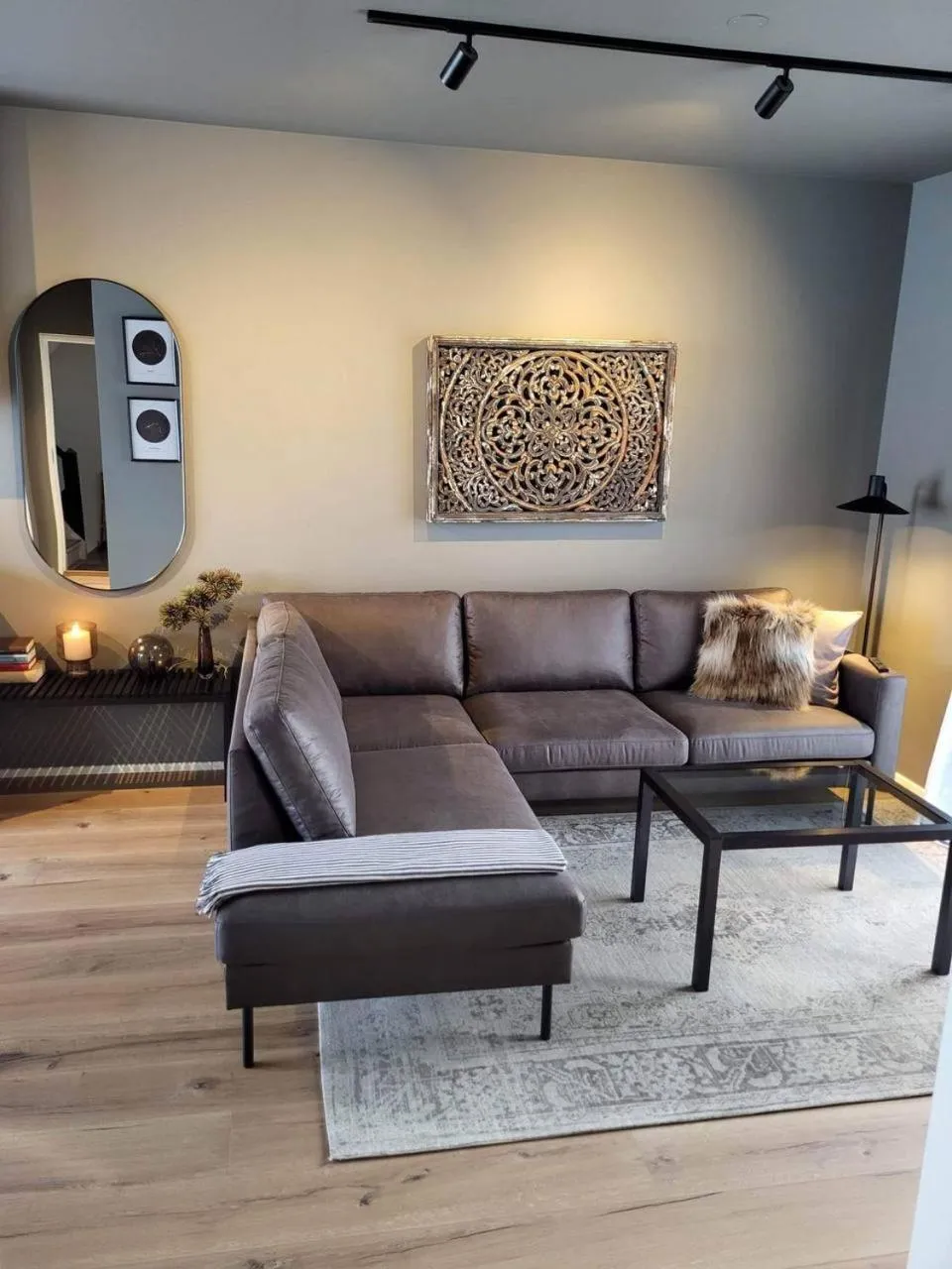 Living room in Astro Hverfisgata