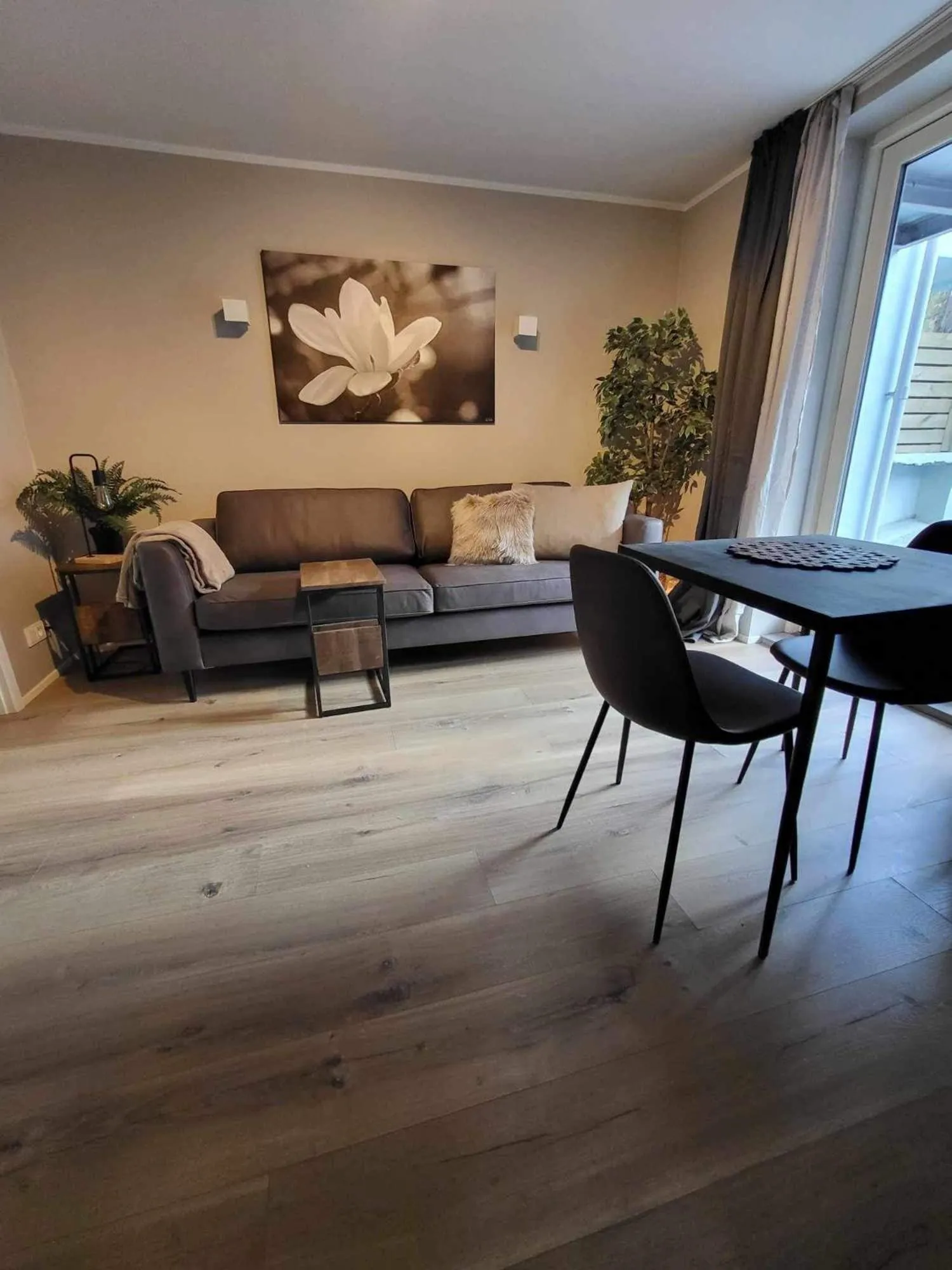 Living room in Astro Hverfisgata
