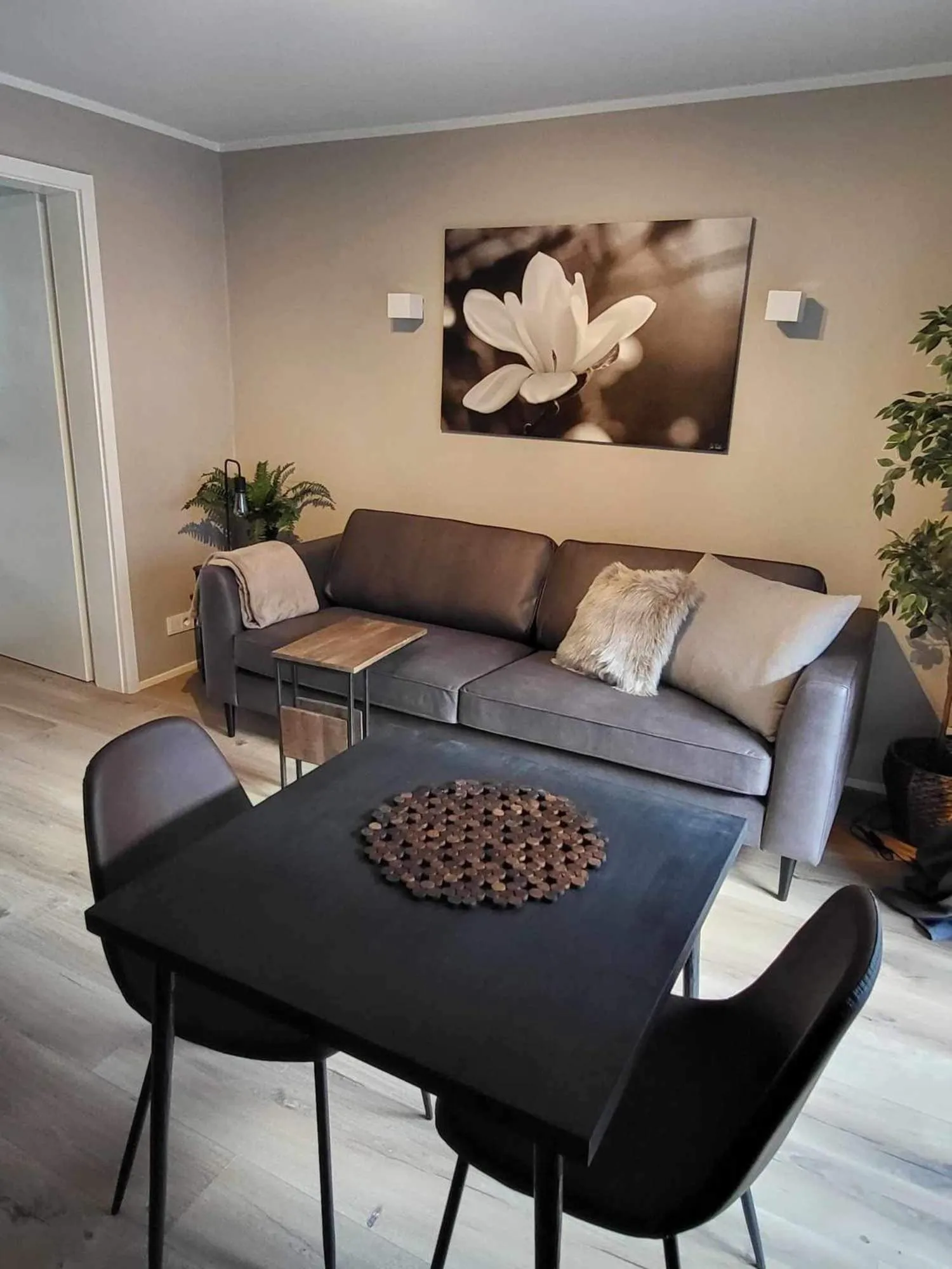 Living room in Astro Hverfisgata