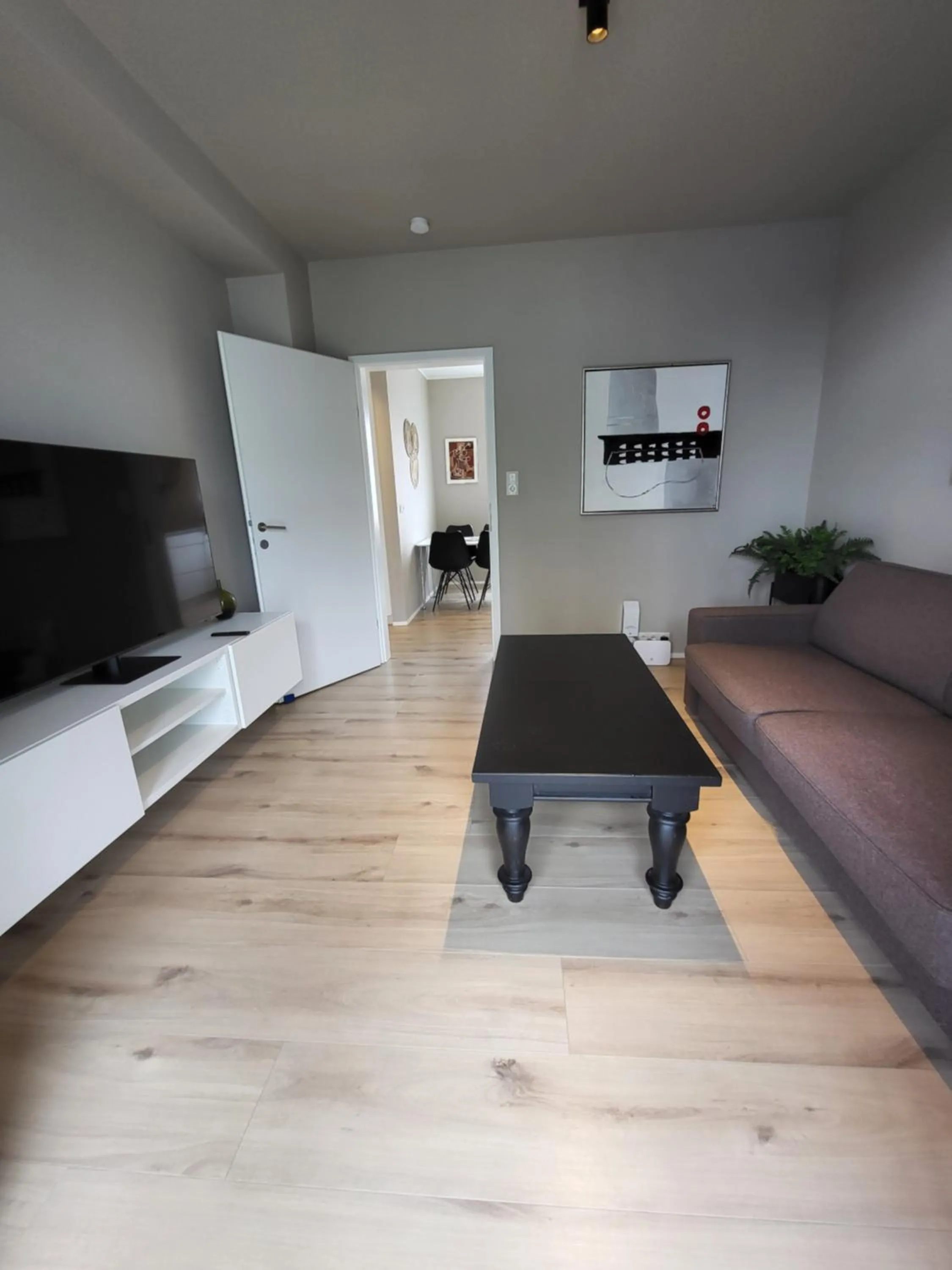 Living room in Astro Hverfisgata