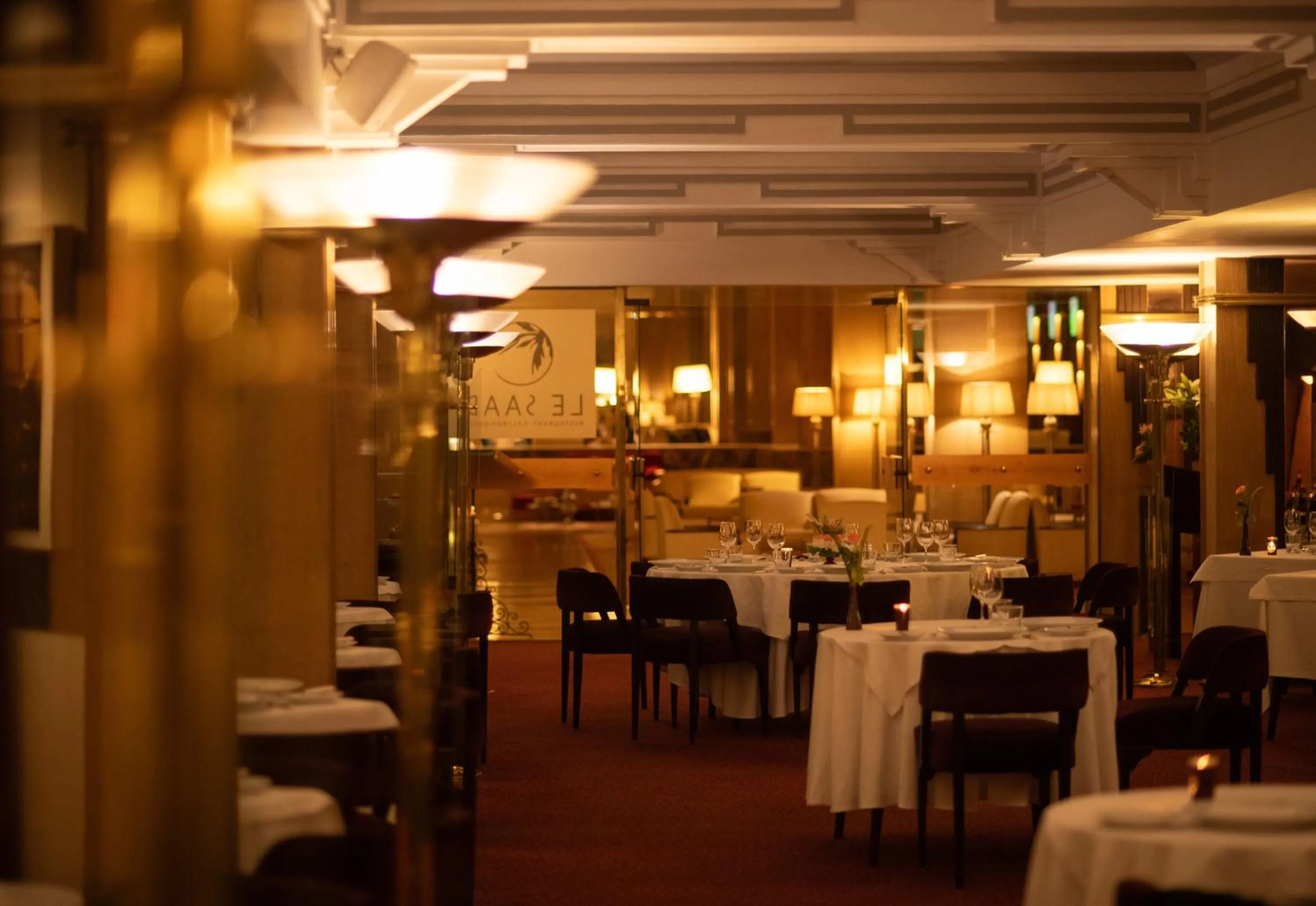 Restaurant/places to eat in Es Saadi Marrakech Resort - Hotel