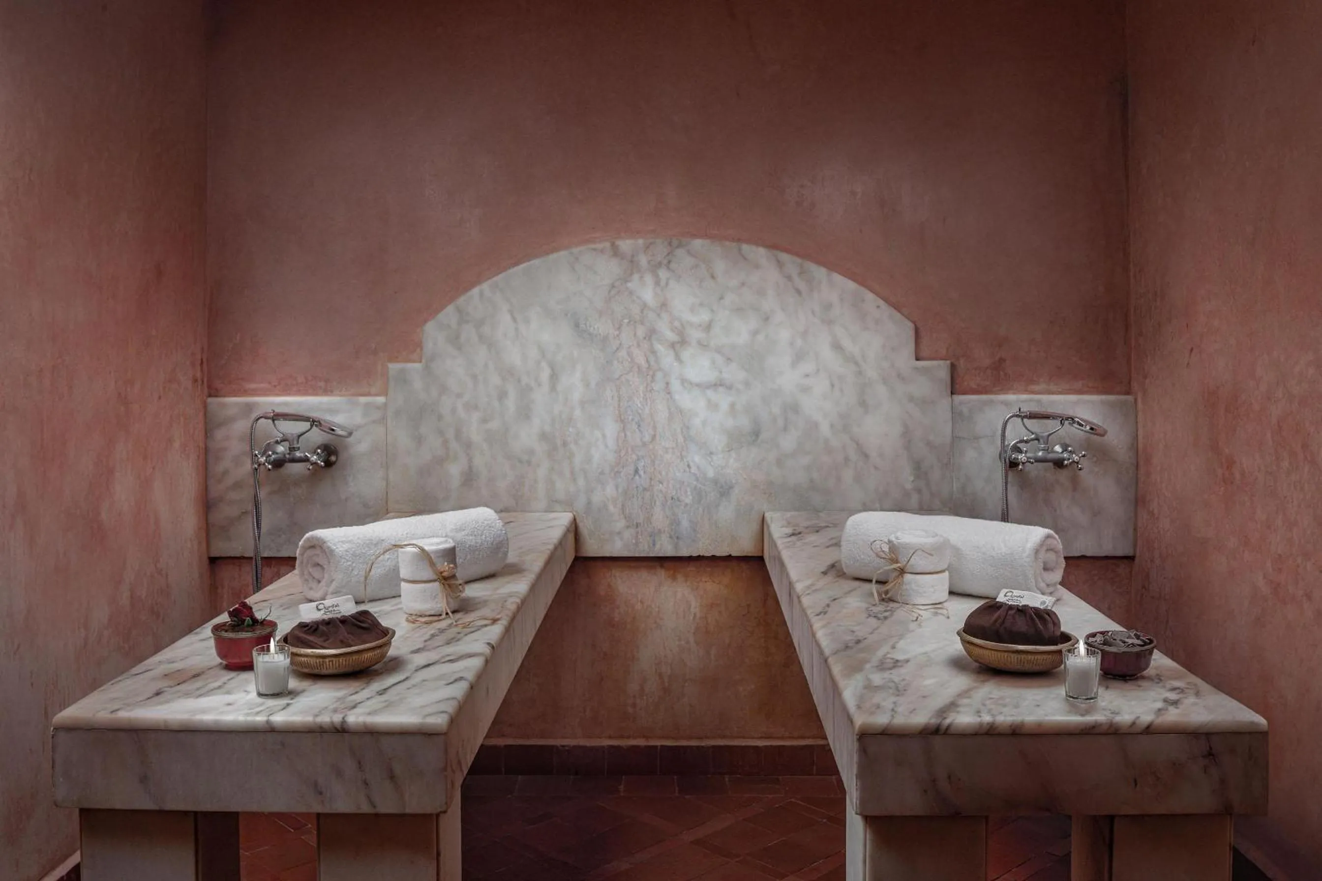 Spa and wellness centre/facilities in Es Saadi Marrakech Resort - Hotel