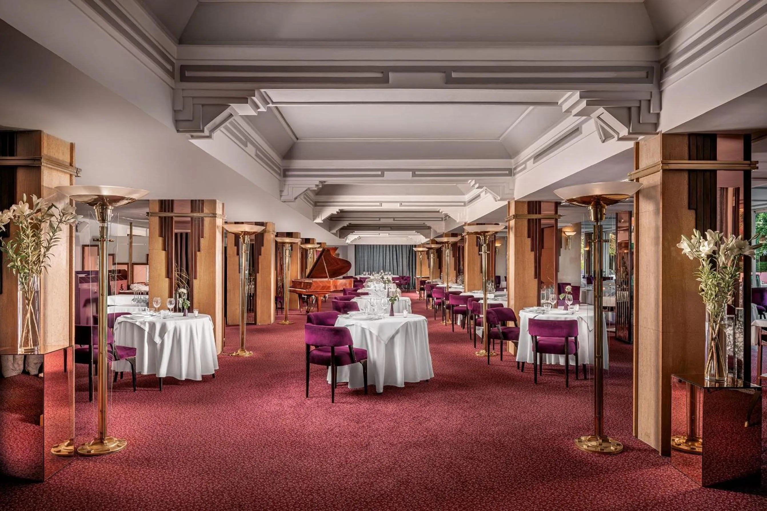 Restaurant/places to eat in Es Saadi Marrakech Resort - Hotel