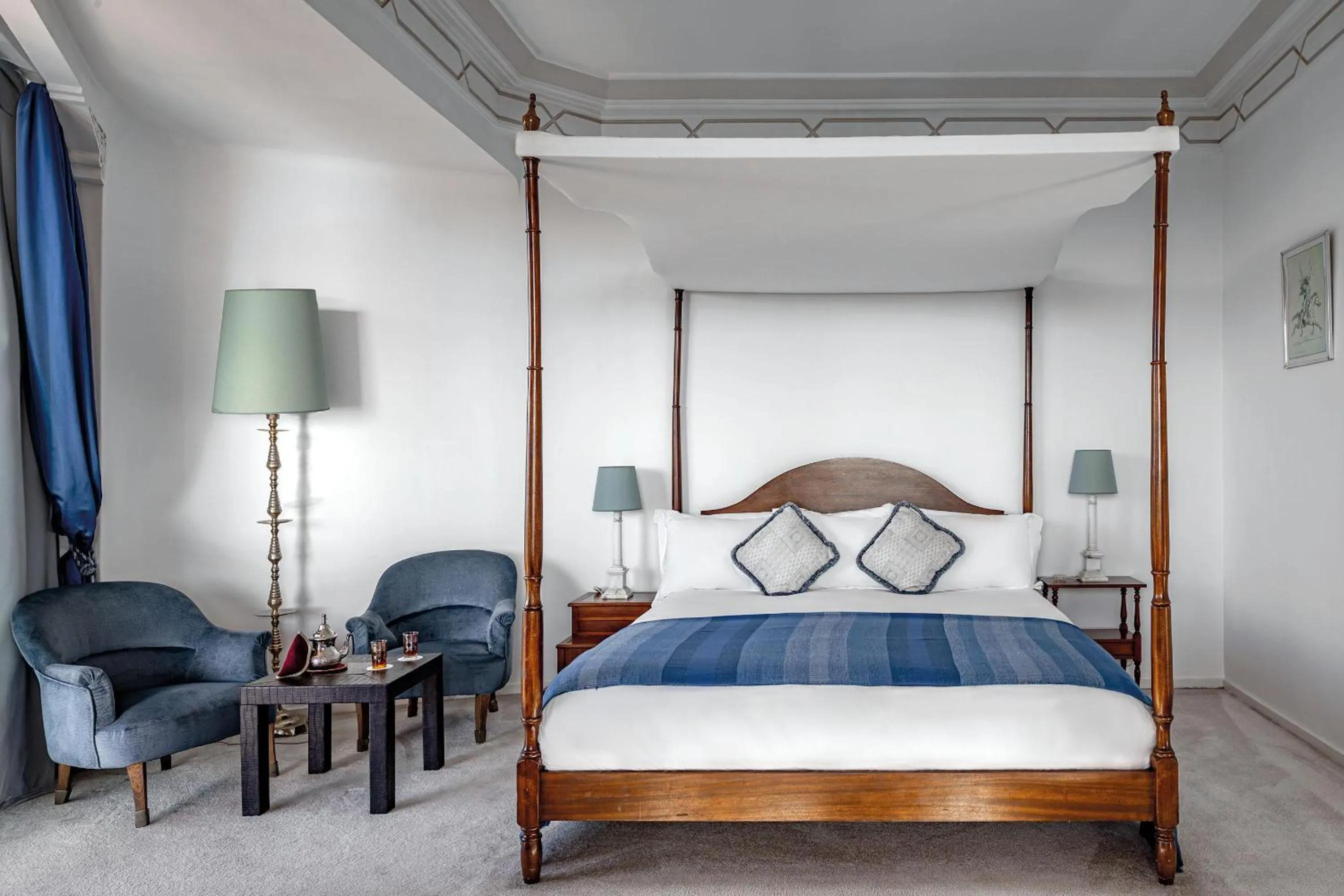 Photo of the whole room, Bed in Es Saadi Marrakech Resort - Hotel