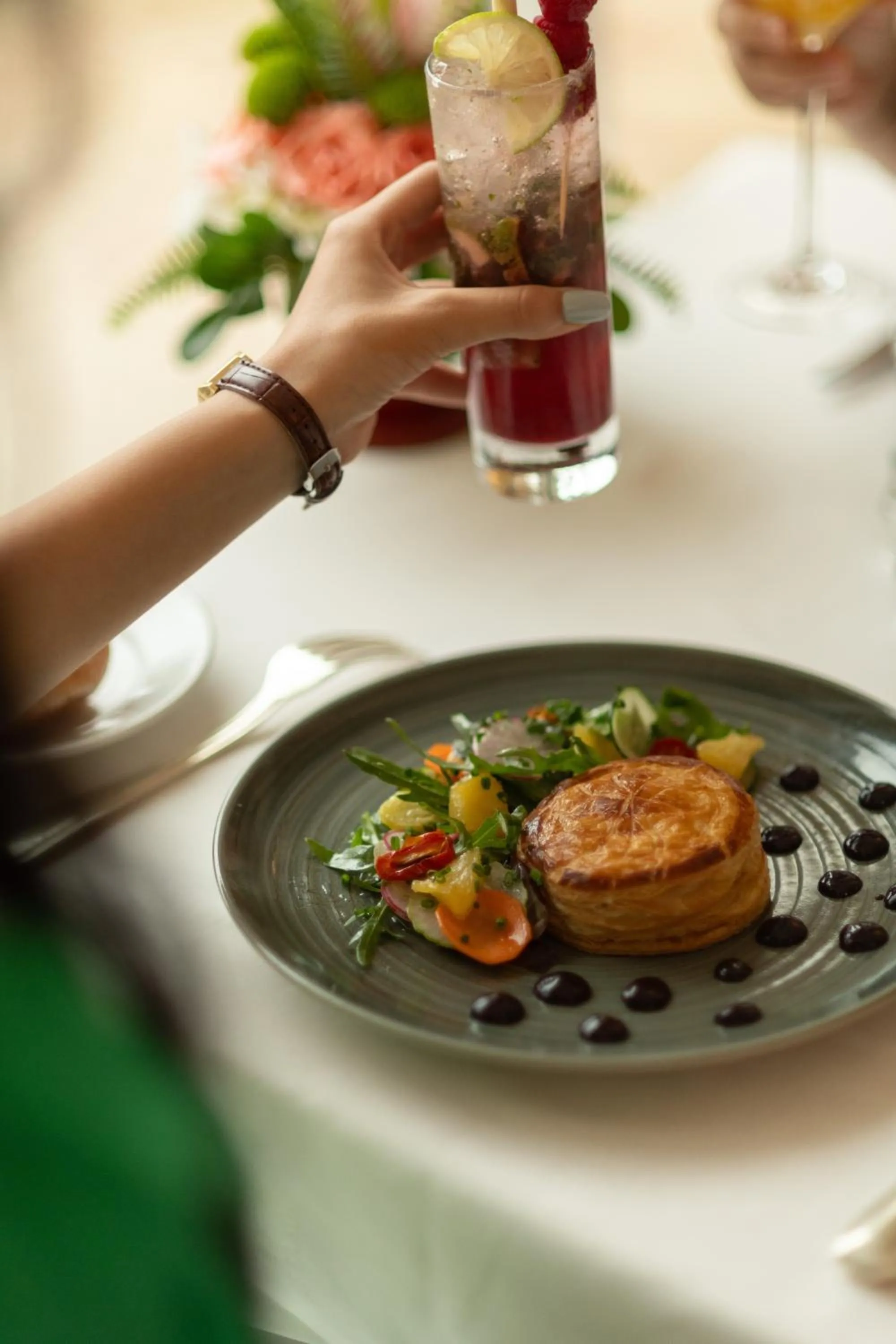 Restaurant/places to eat in Es Saadi Marrakech Resort - Hotel
