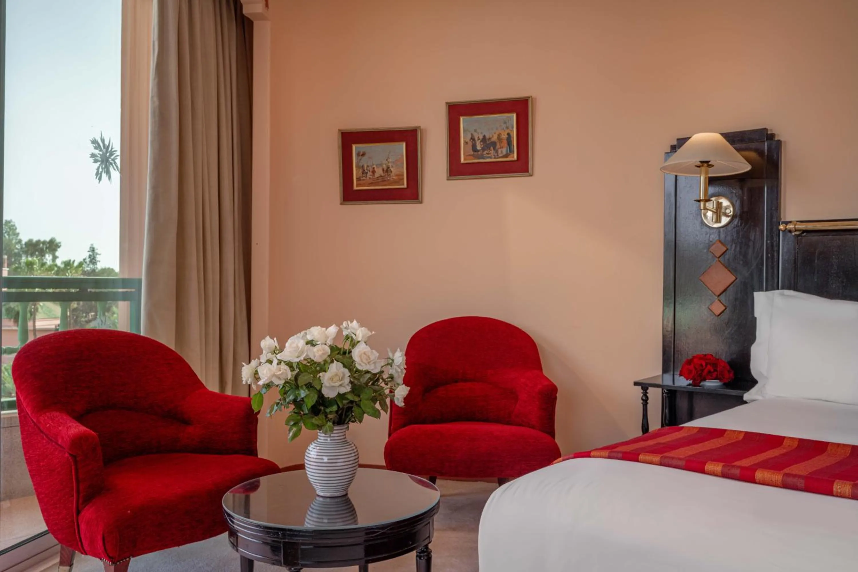 Photo of the whole room, Bed in Es Saadi Marrakech Resort - Hotel