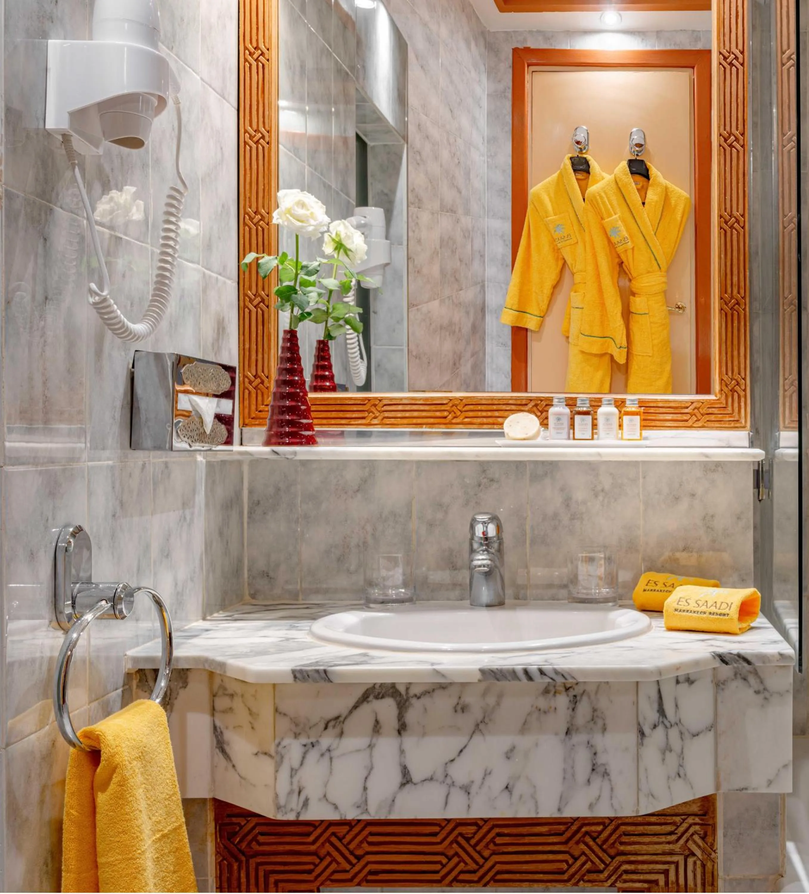 Bathroom in Es Saadi Marrakech Resort - Hotel