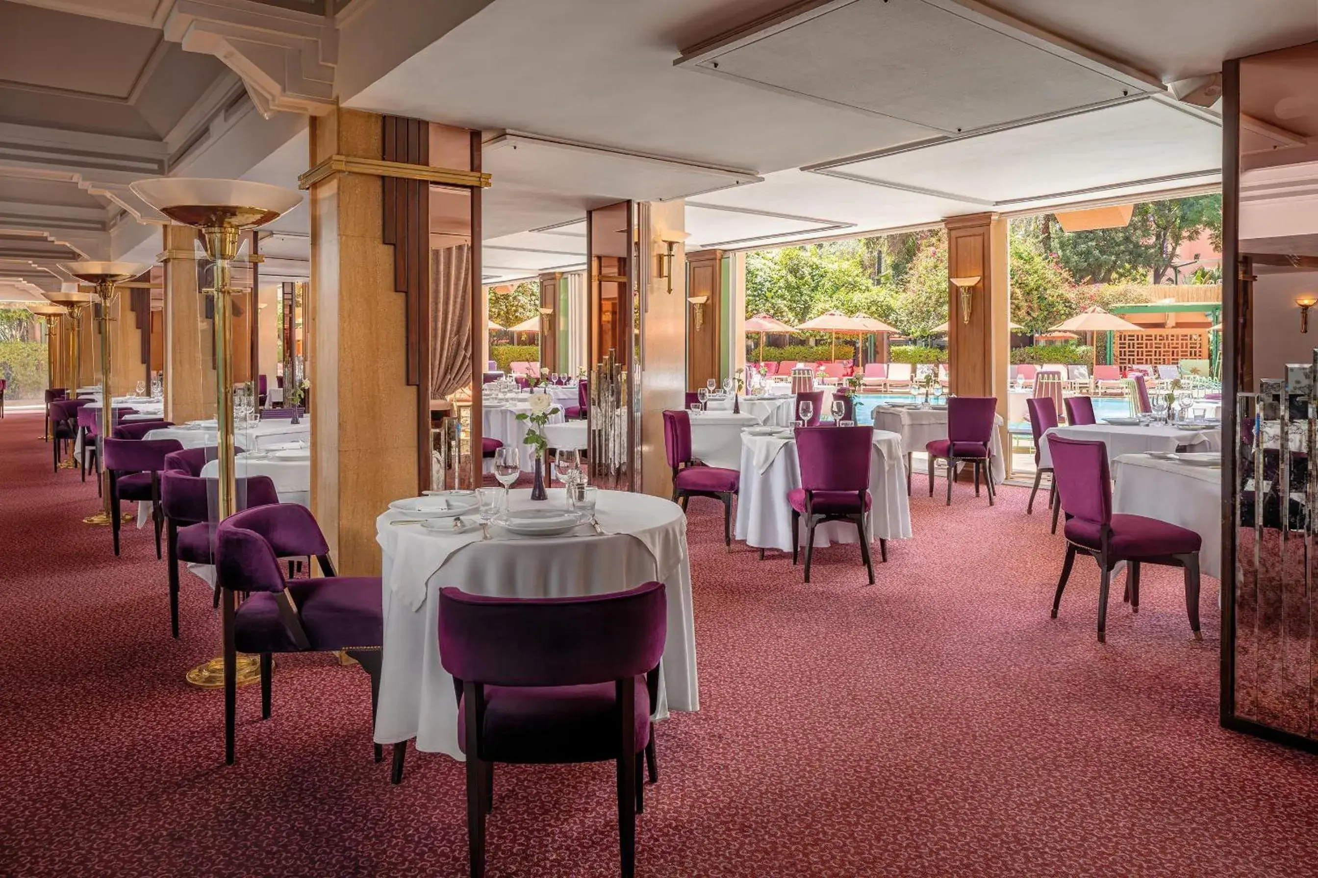 Restaurant/places to eat in Es Saadi Marrakech Resort - Hotel Restaurant/places to eat in Es Saadi Marrakech Resort - Hotel