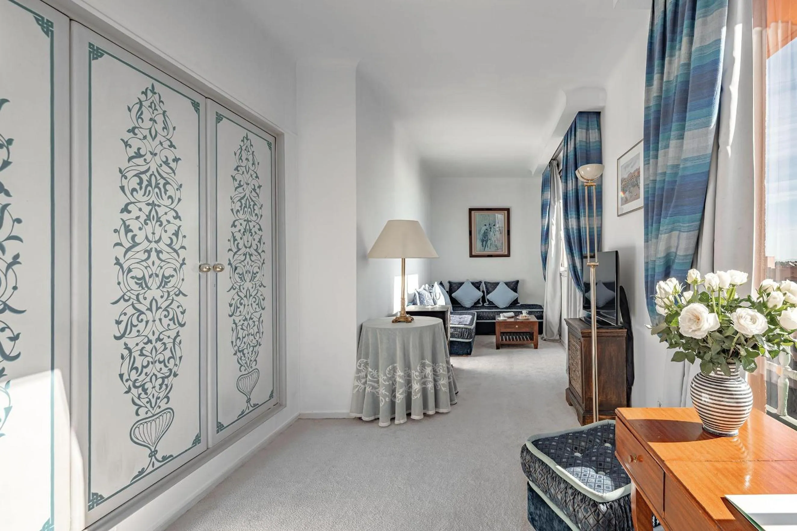 Photo of the whole room in Es Saadi Marrakech Resort - Hotel