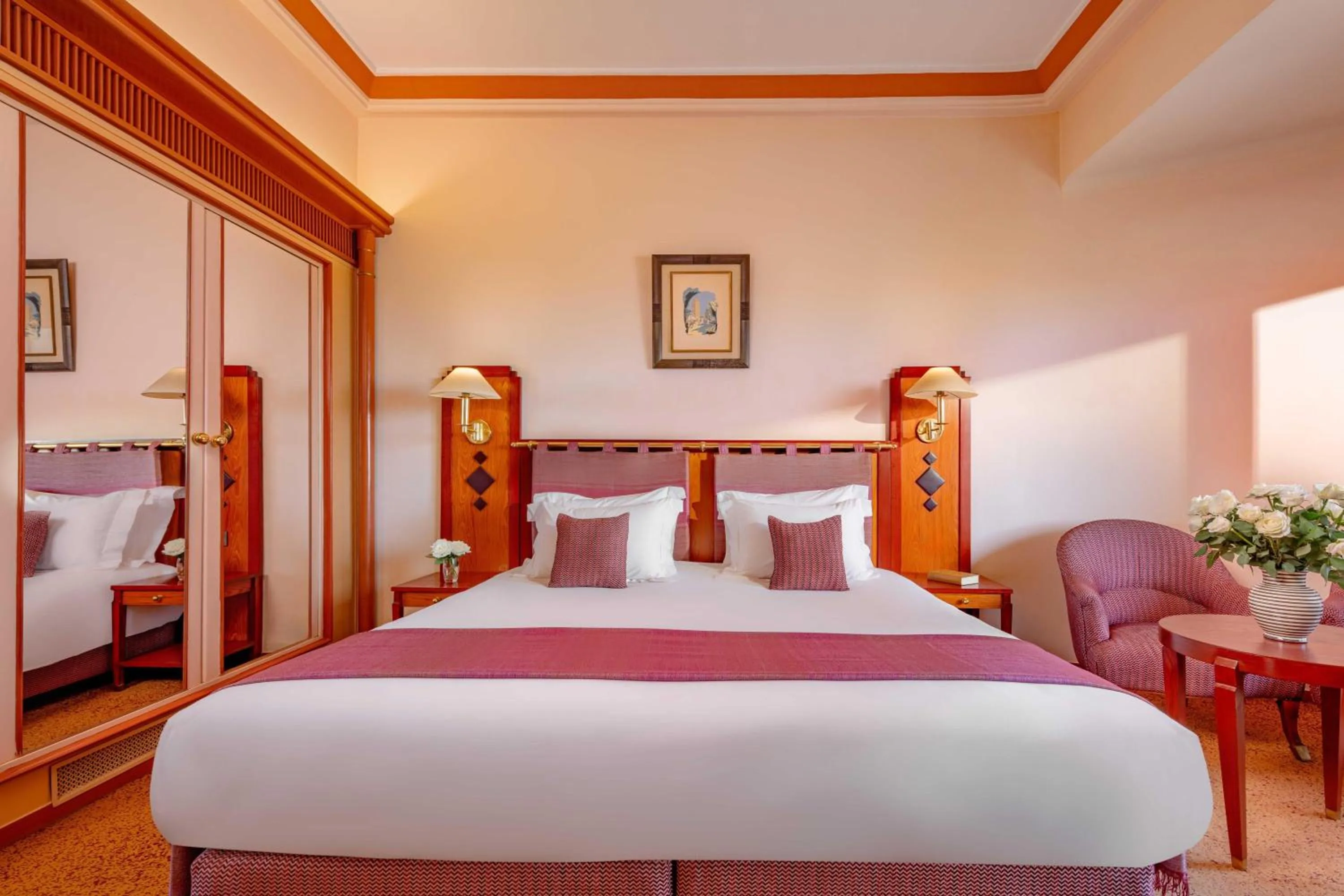 Bed in Es Saadi Marrakech Resort - Hotel