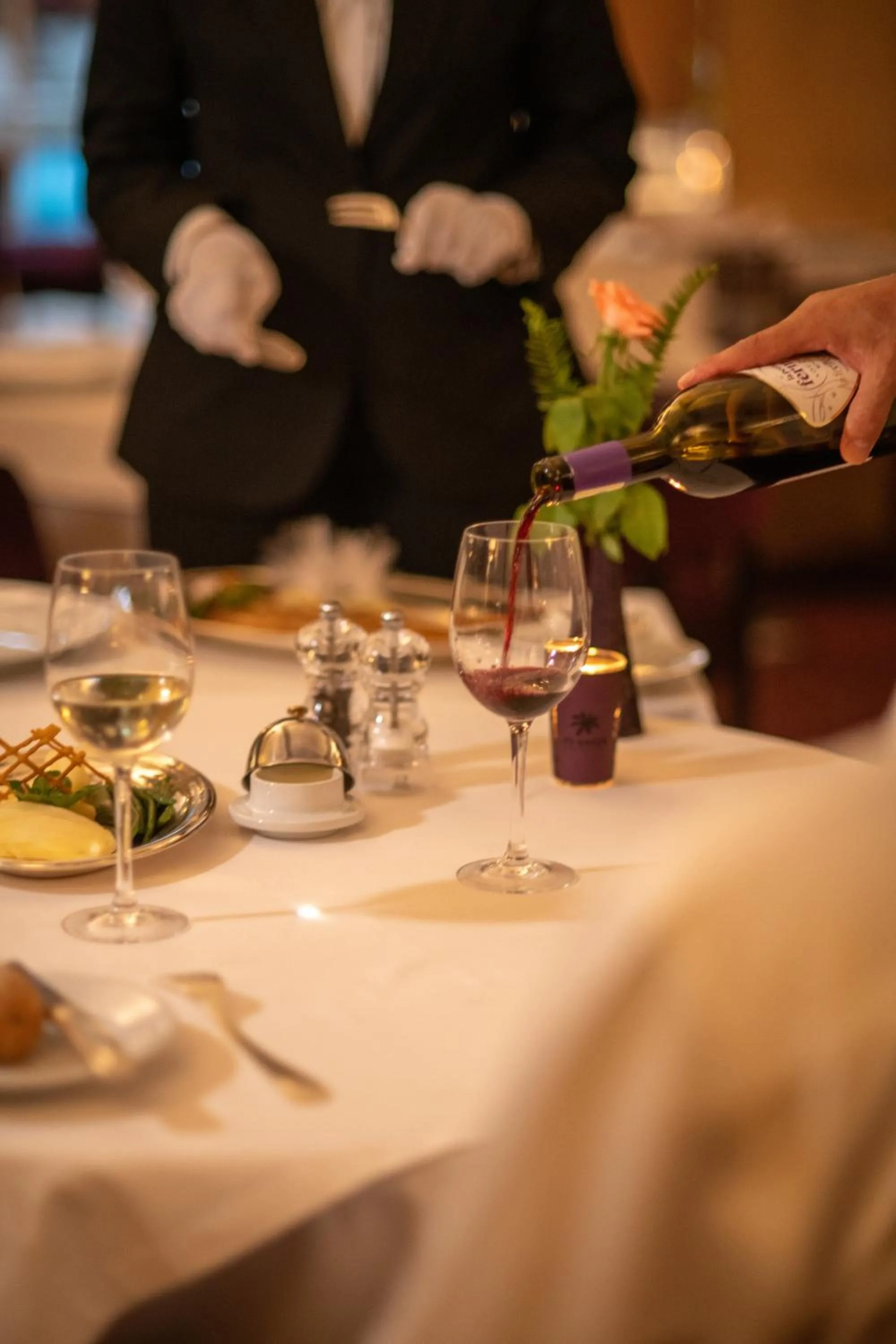 Restaurant/places to eat in Es Saadi Marrakech Resort - Hotel