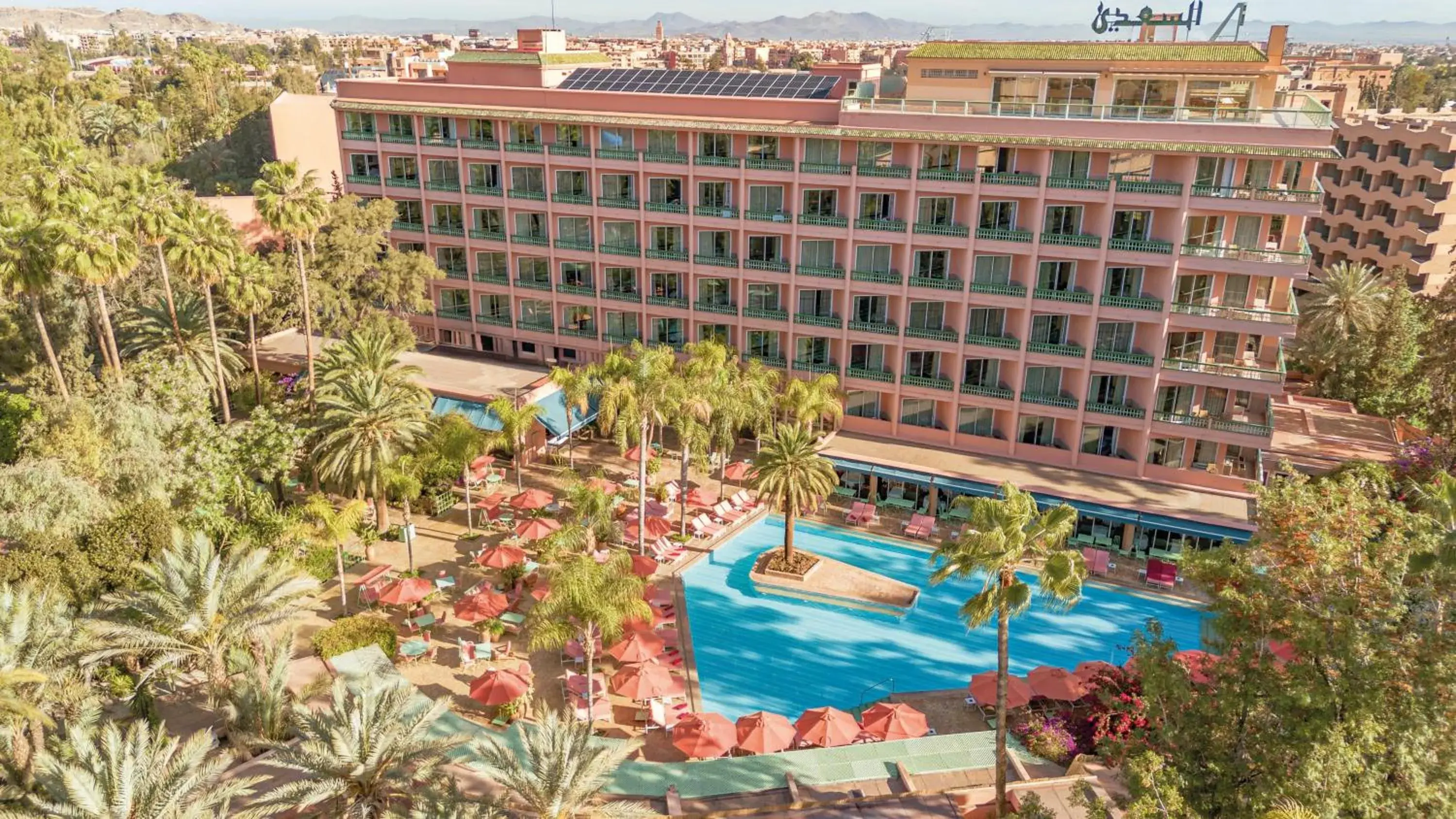 Property building in Es Saadi Marrakech Resort - Hotel Property building in Es Saadi Marrakech Resort - Hotel