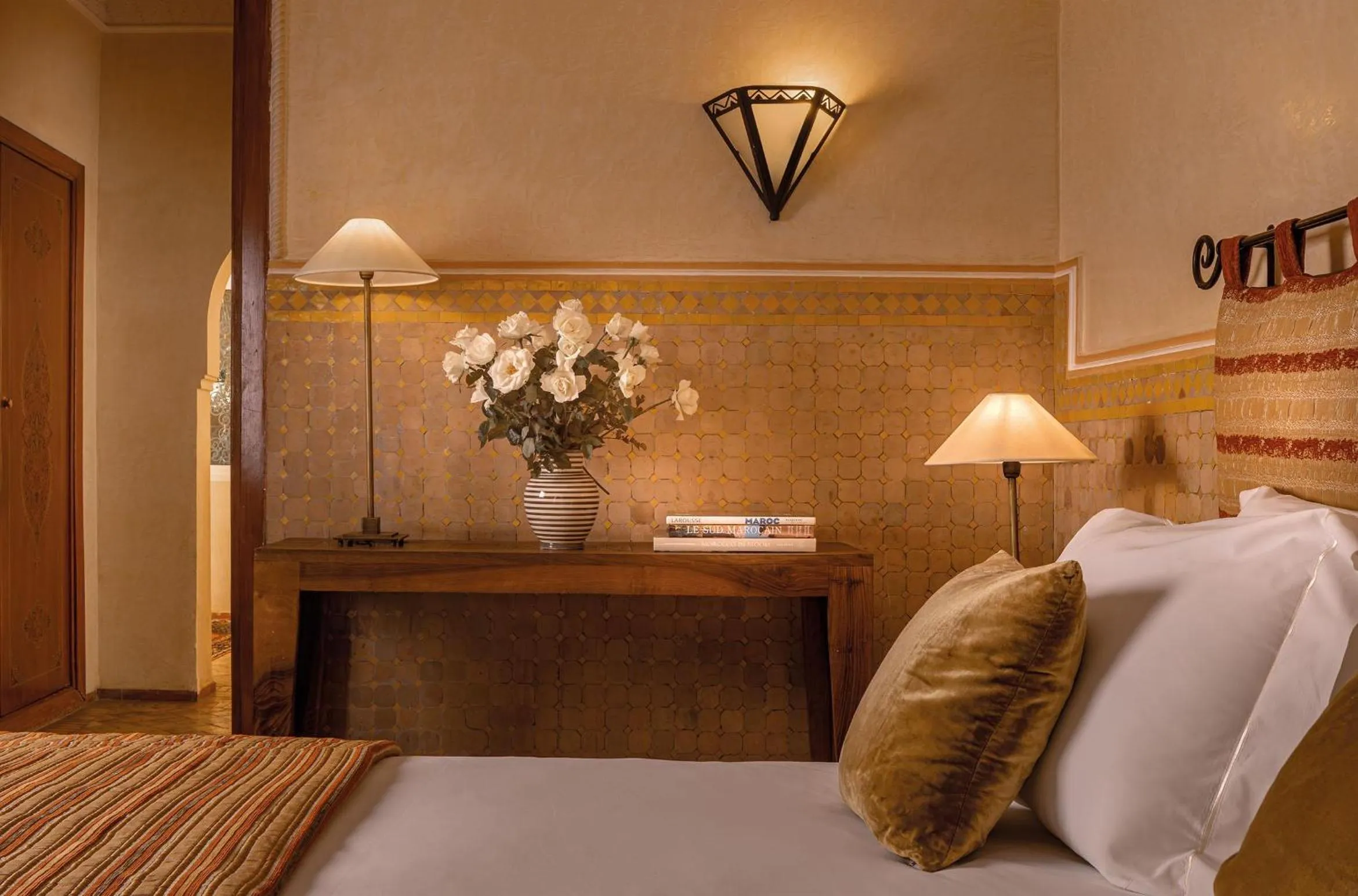 Photo of the whole room, Bed in Es Saadi Marrakech Resort - Hotel