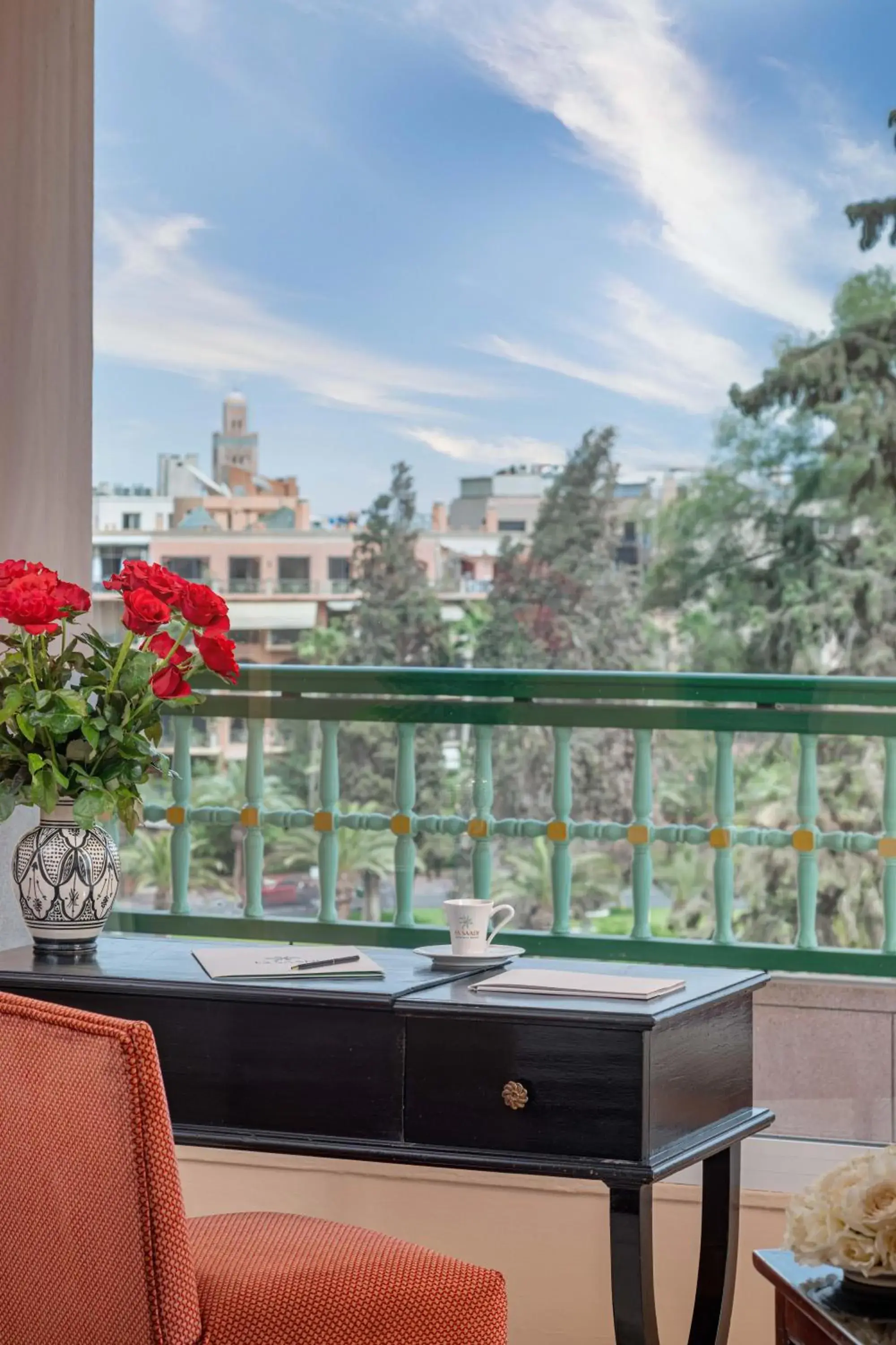 View (from property/room) in Es Saadi Marrakech Resort - Hotel View (from property/room) in Es Saadi Marrakech Resort - Hotel