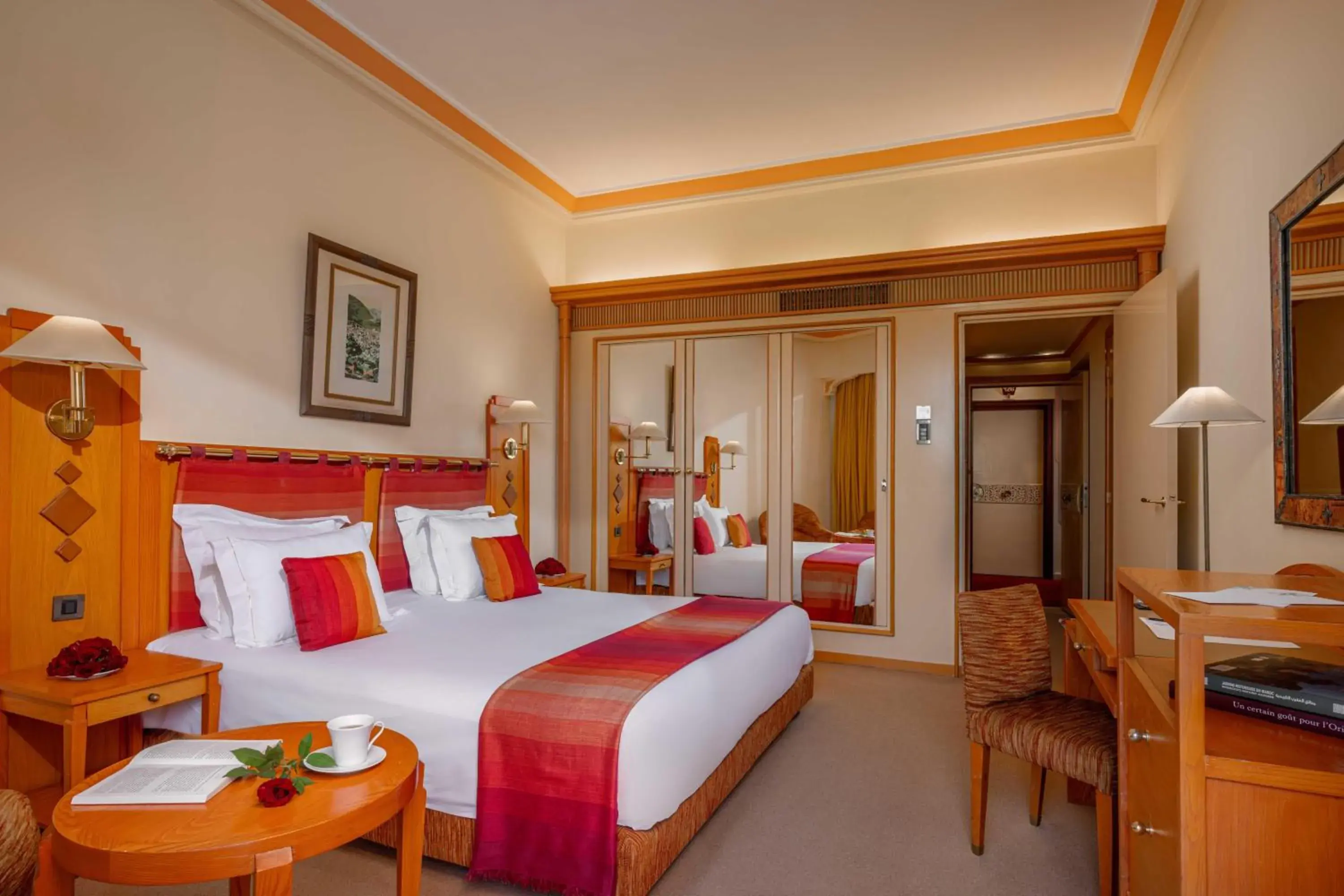 Photo of the whole room, Bed in Es Saadi Marrakech Resort - Hotel Photo of the whole room, Bed in Es Saadi Marrakech Resort - Hotel