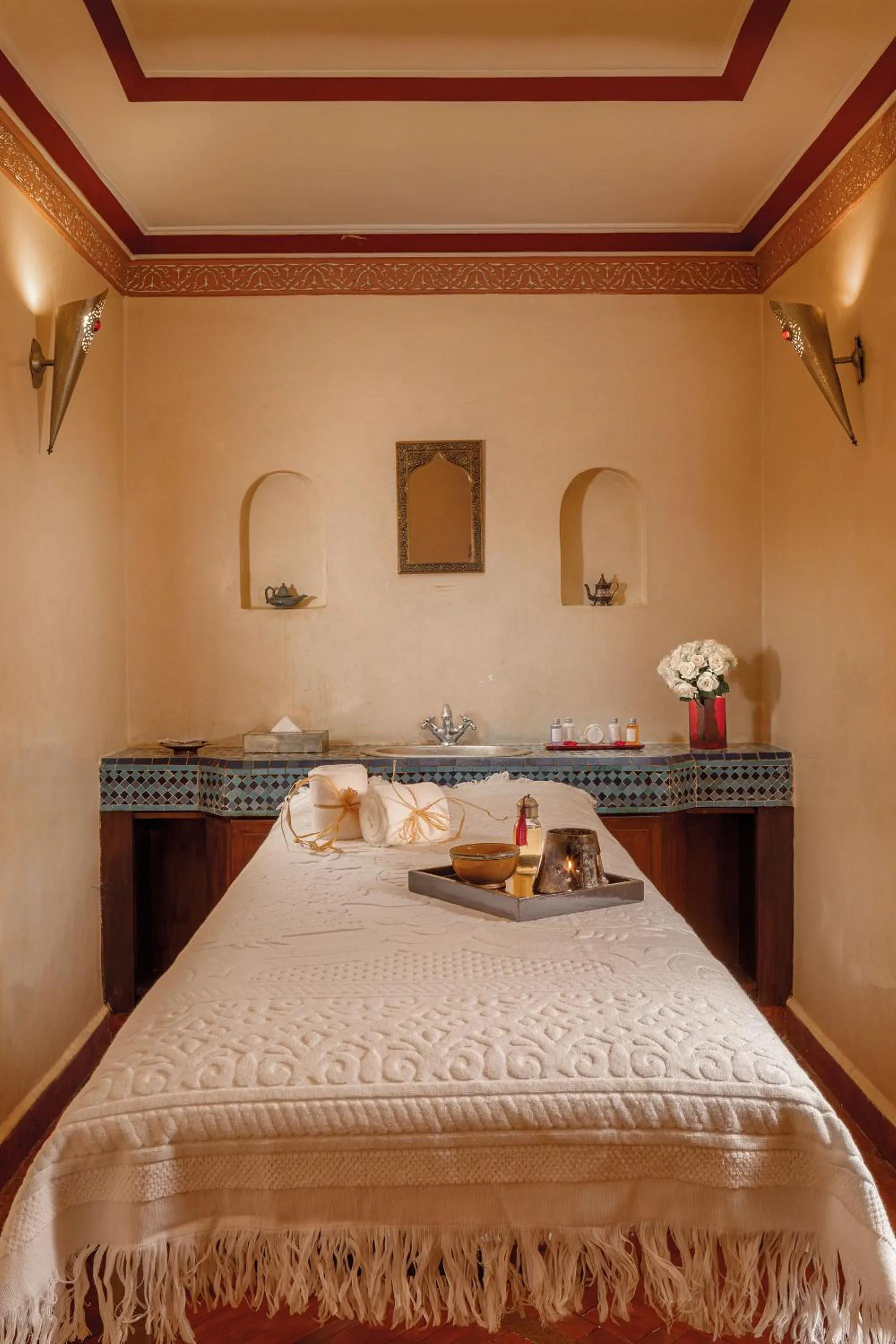 Spa and wellness centre/facilities, Bed in Es Saadi Marrakech Resort - Hotel