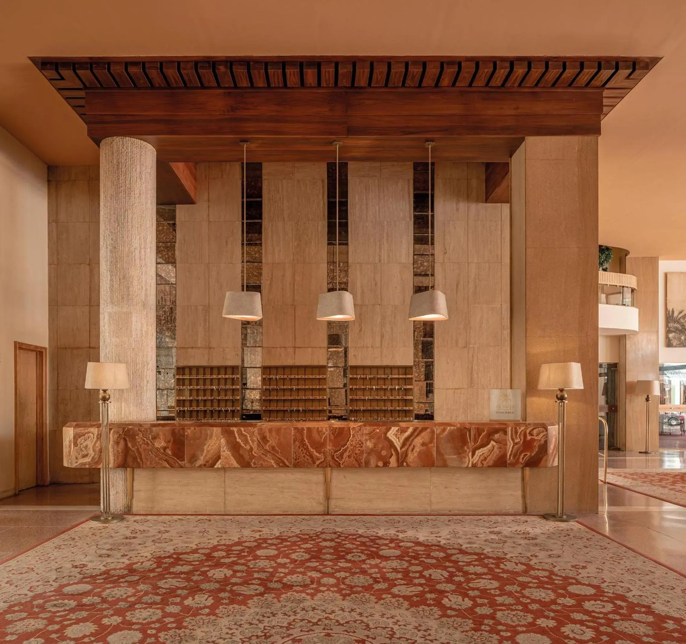 Lobby or reception in Es Saadi Marrakech Resort - Hotel Lobby or reception in Es Saadi Marrakech Resort - Hotel