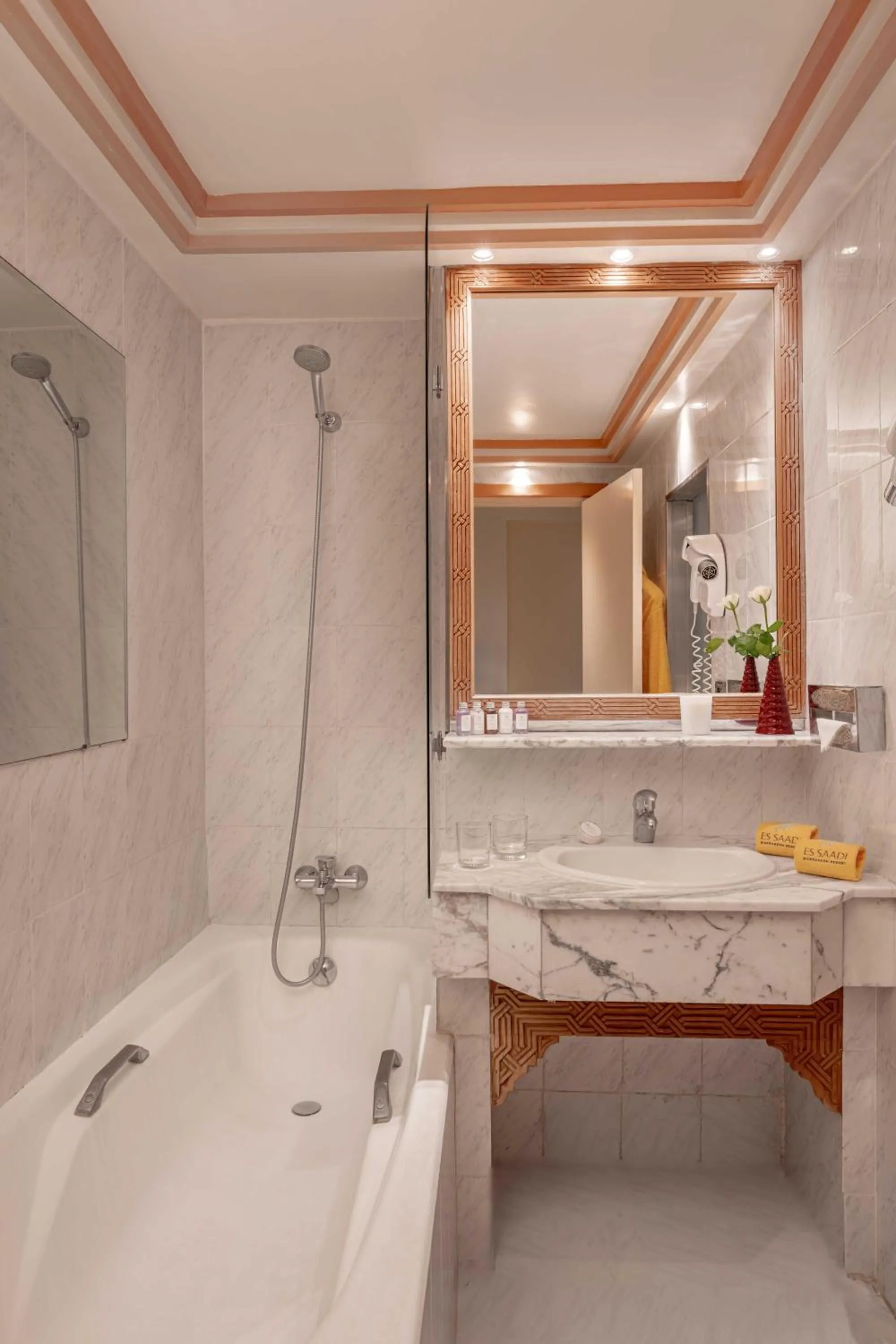Bathroom in Es Saadi Marrakech Resort - Hotel