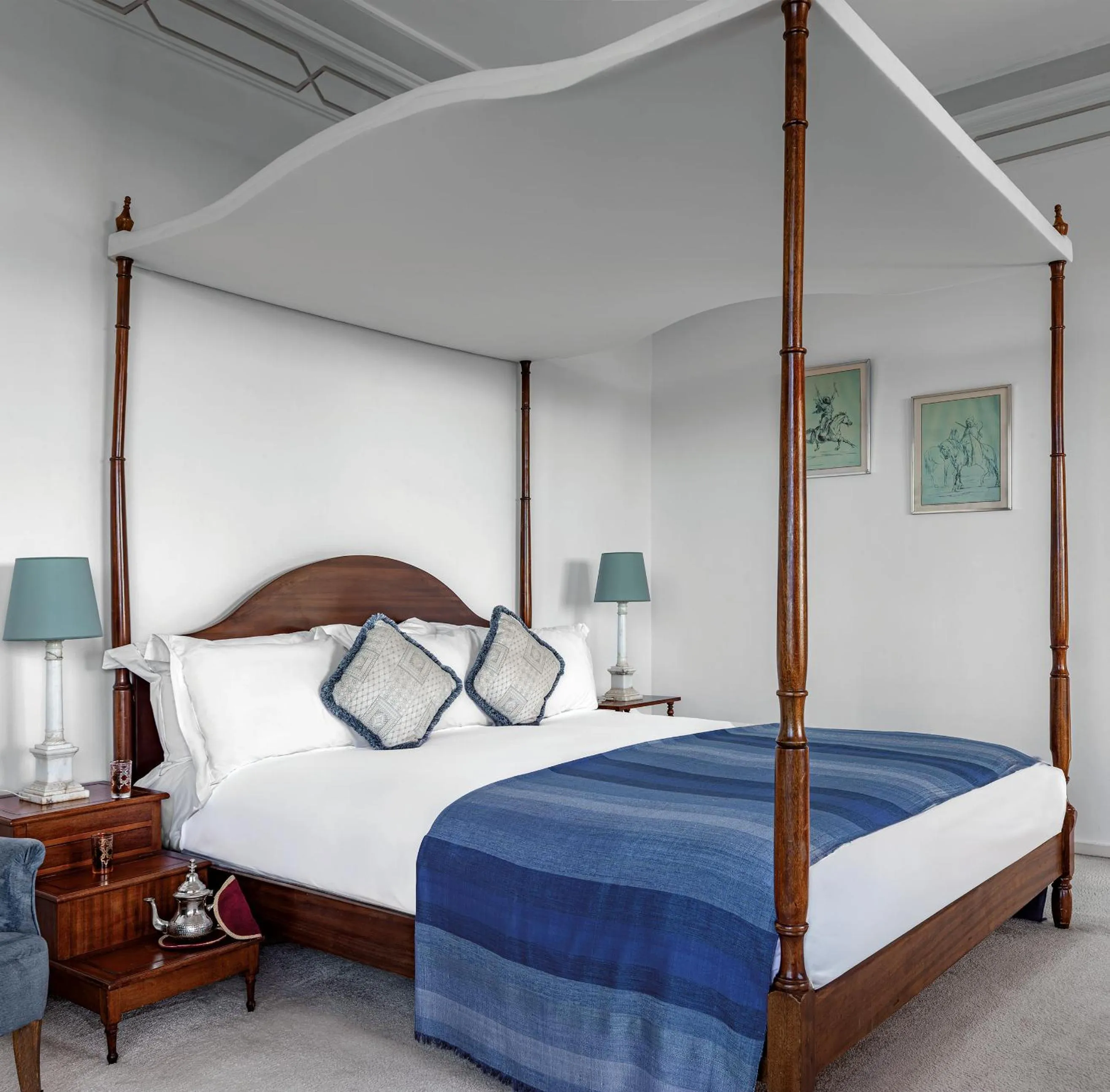 Bed in Es Saadi Marrakech Resort - Hotel