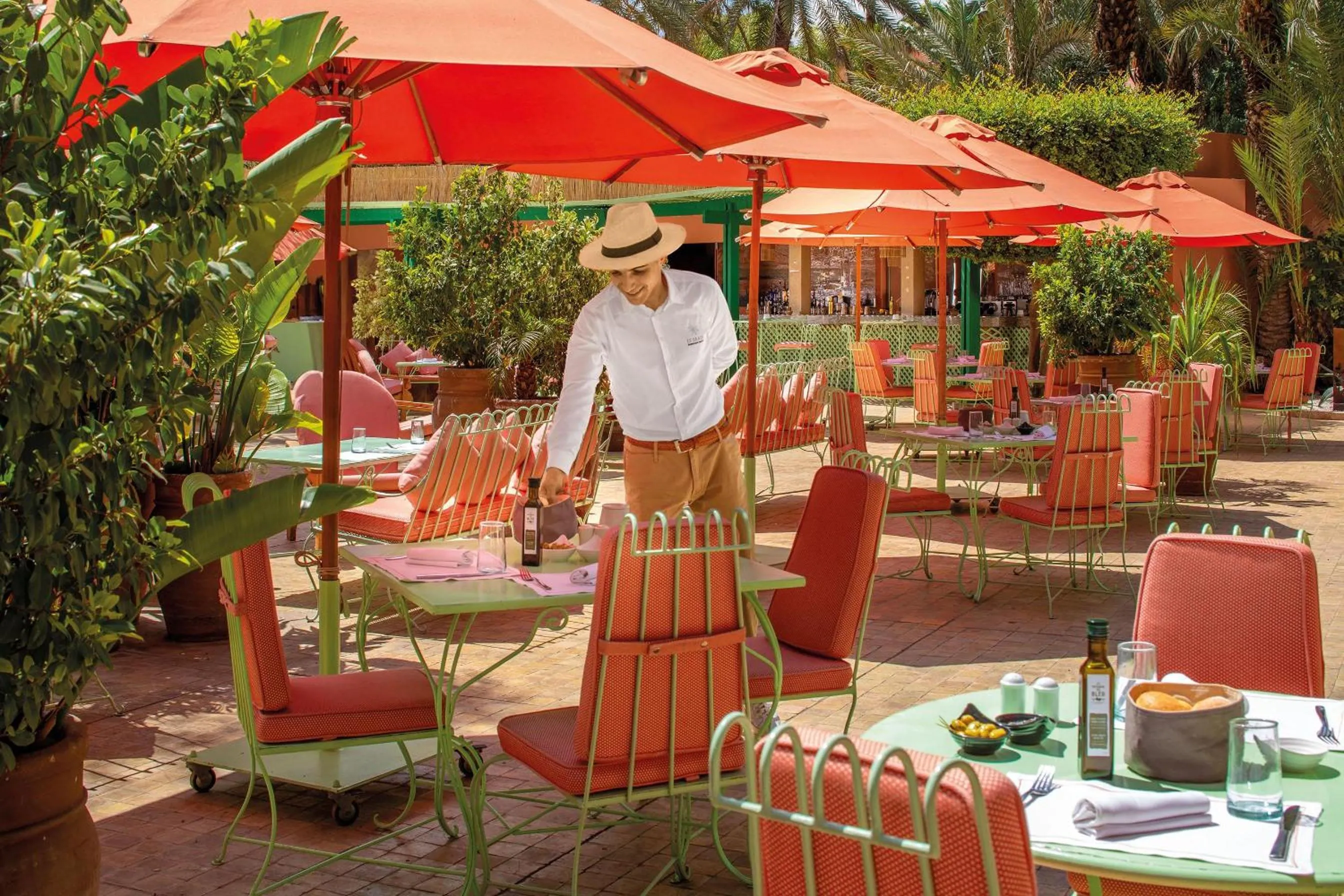 Restaurant/places to eat in Es Saadi Marrakech Resort - Hotel