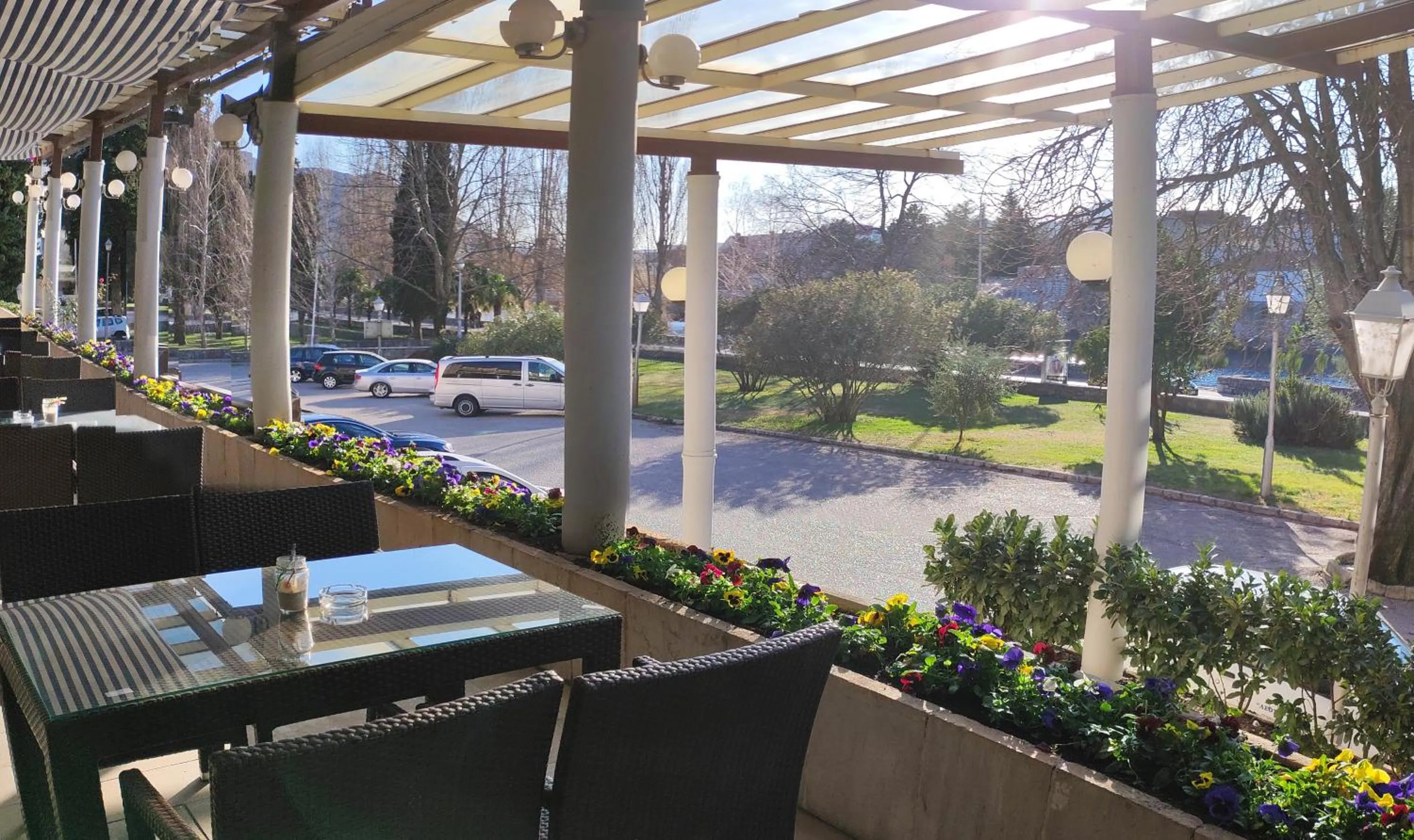 Spring in Hotel Leotar