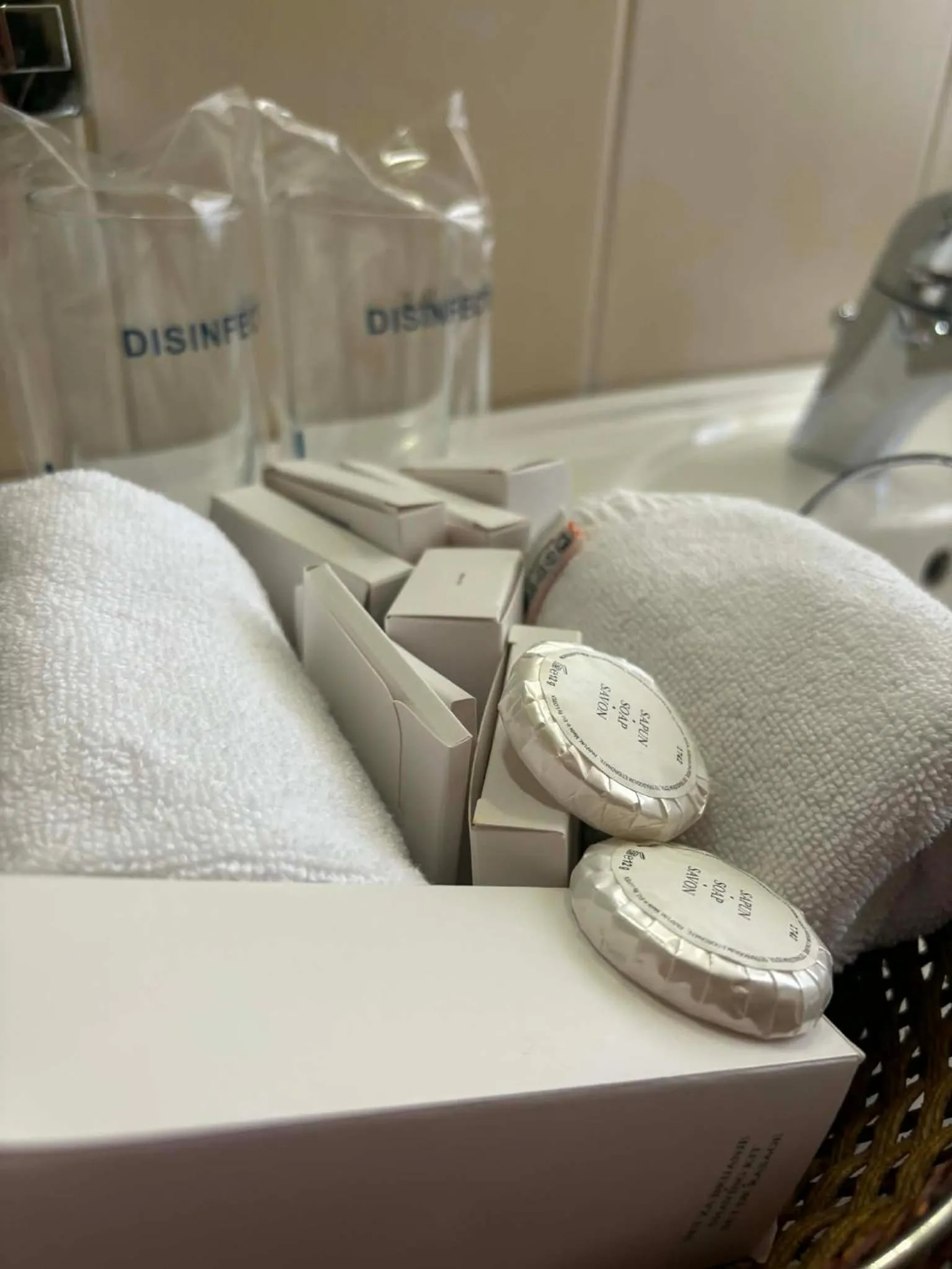 Bathroom in Hotel Leotar
