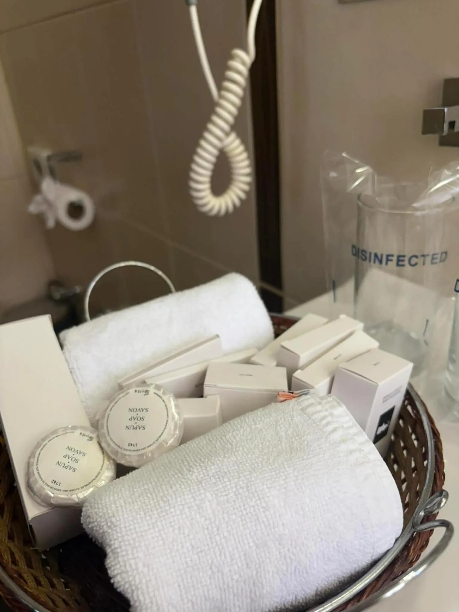 Bathroom in Hotel Leotar