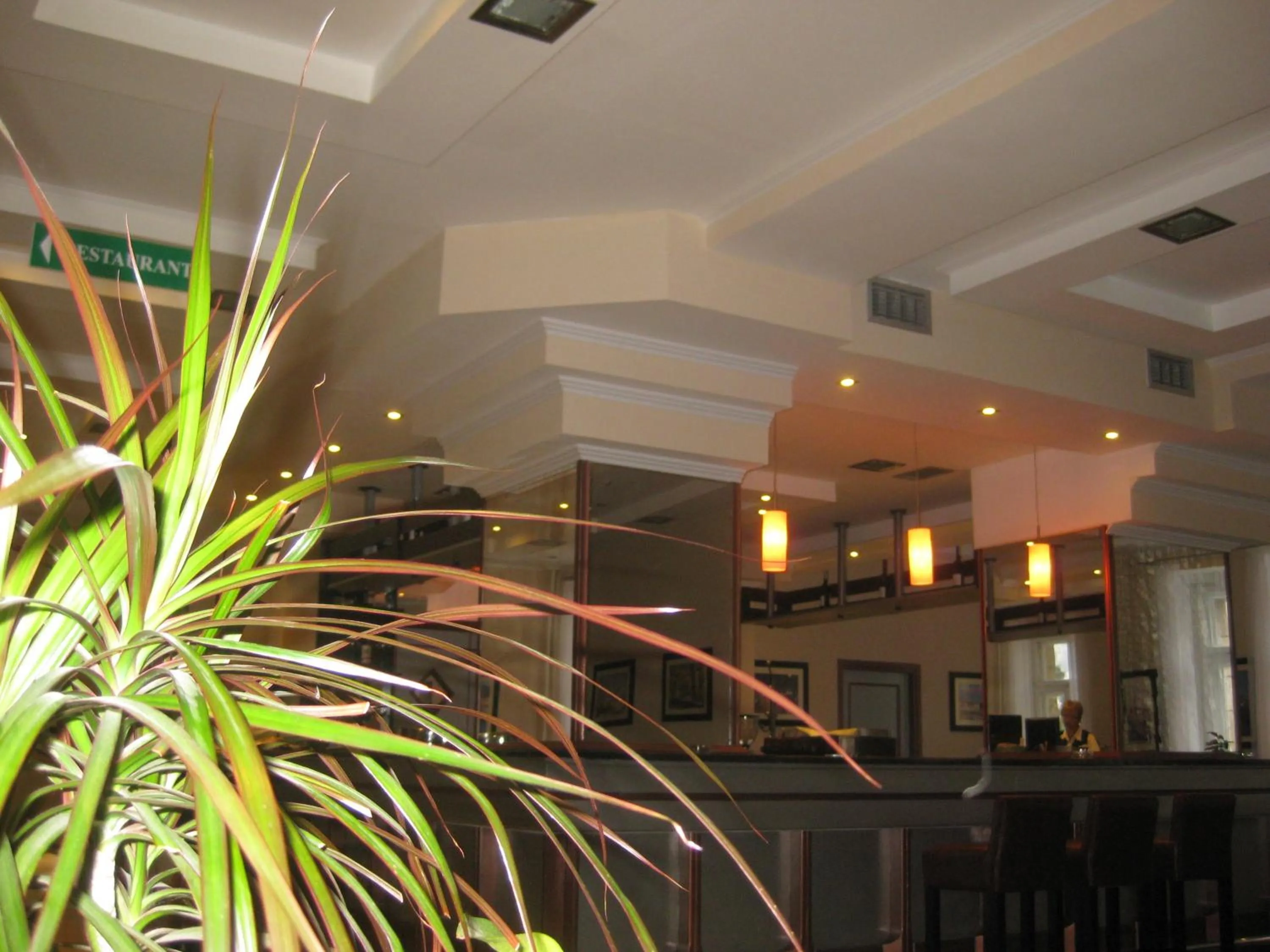 Lobby or reception in Hotel Leotar