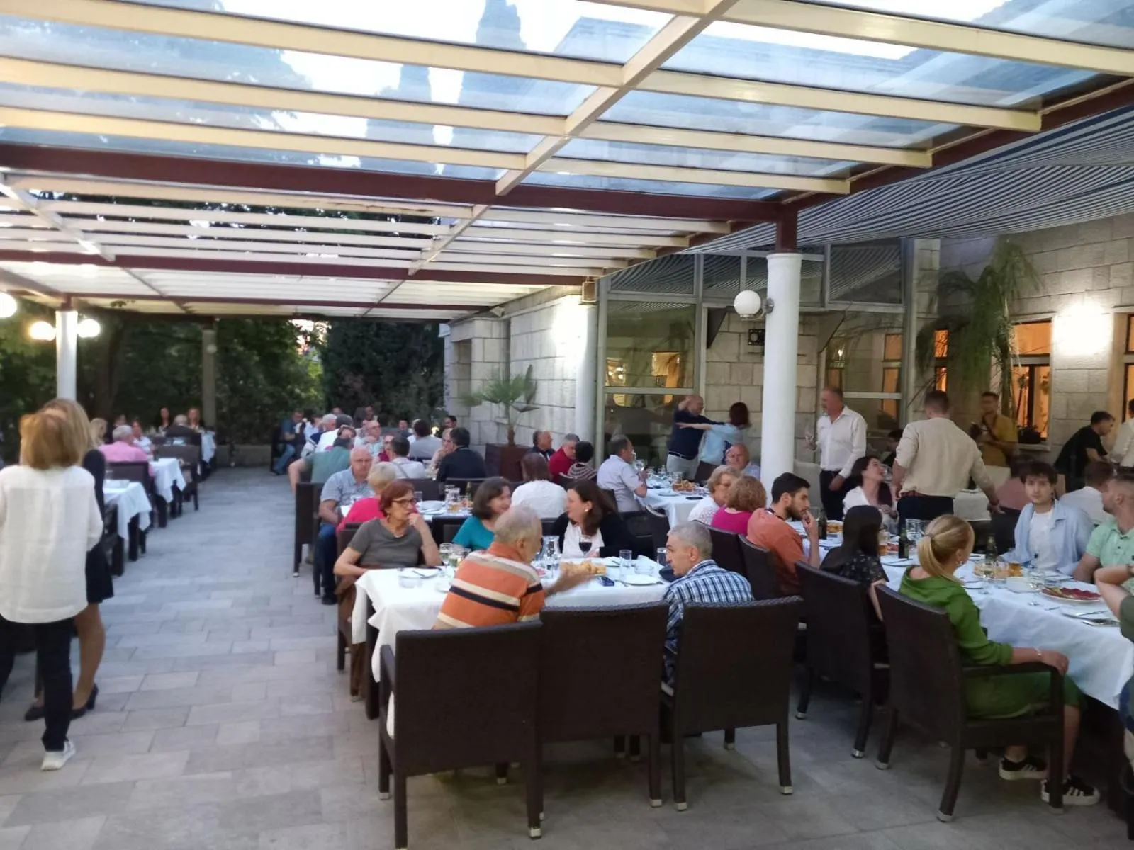People in Hotel Leotar