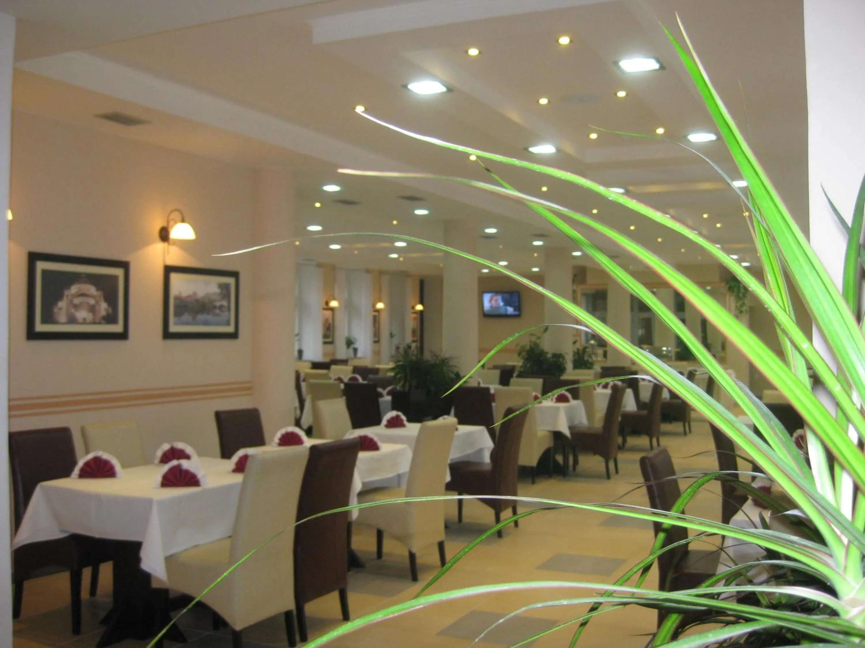 Restaurant/places to eat in Hotel Leotar