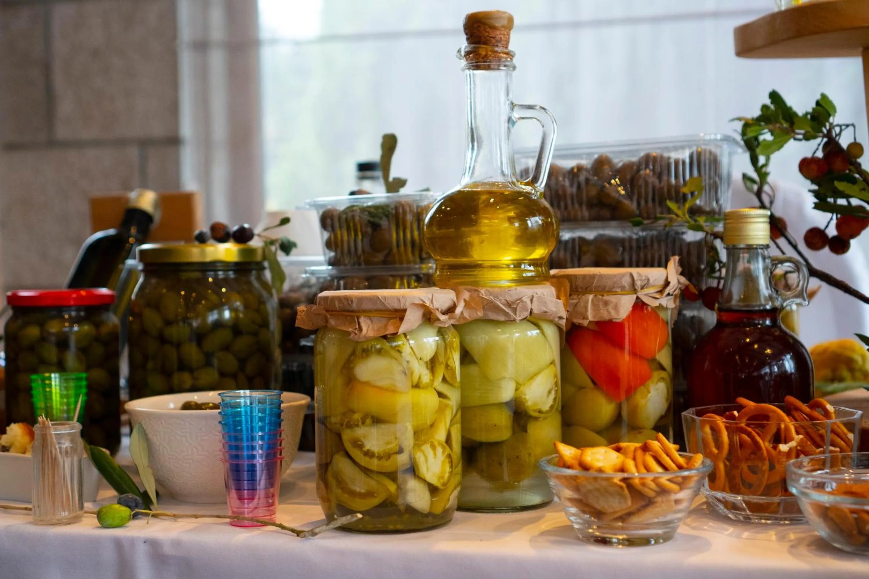 Food in Hotel Leotar