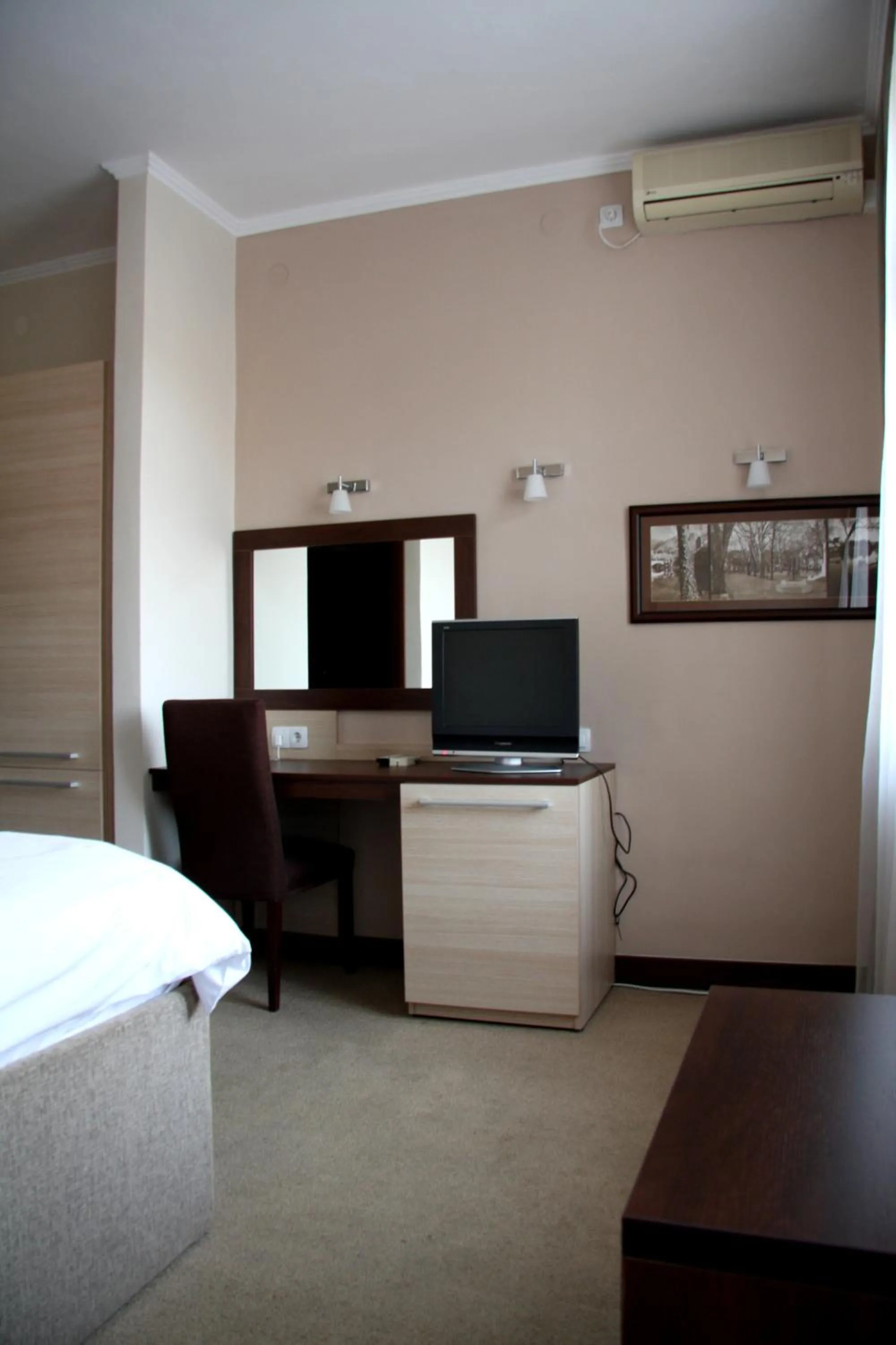 Bed in Hotel Leotar