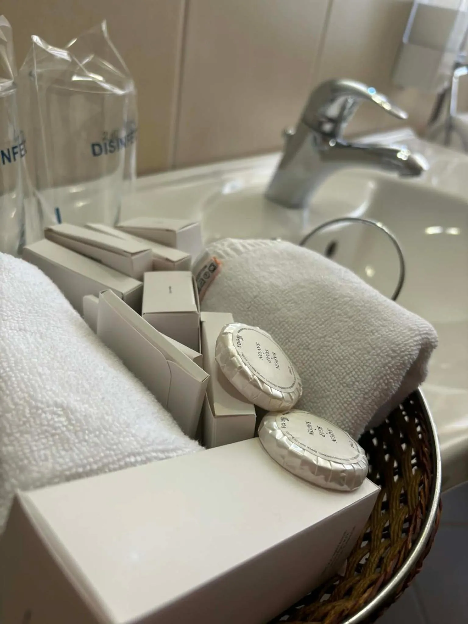 Bathroom in Hotel Leotar