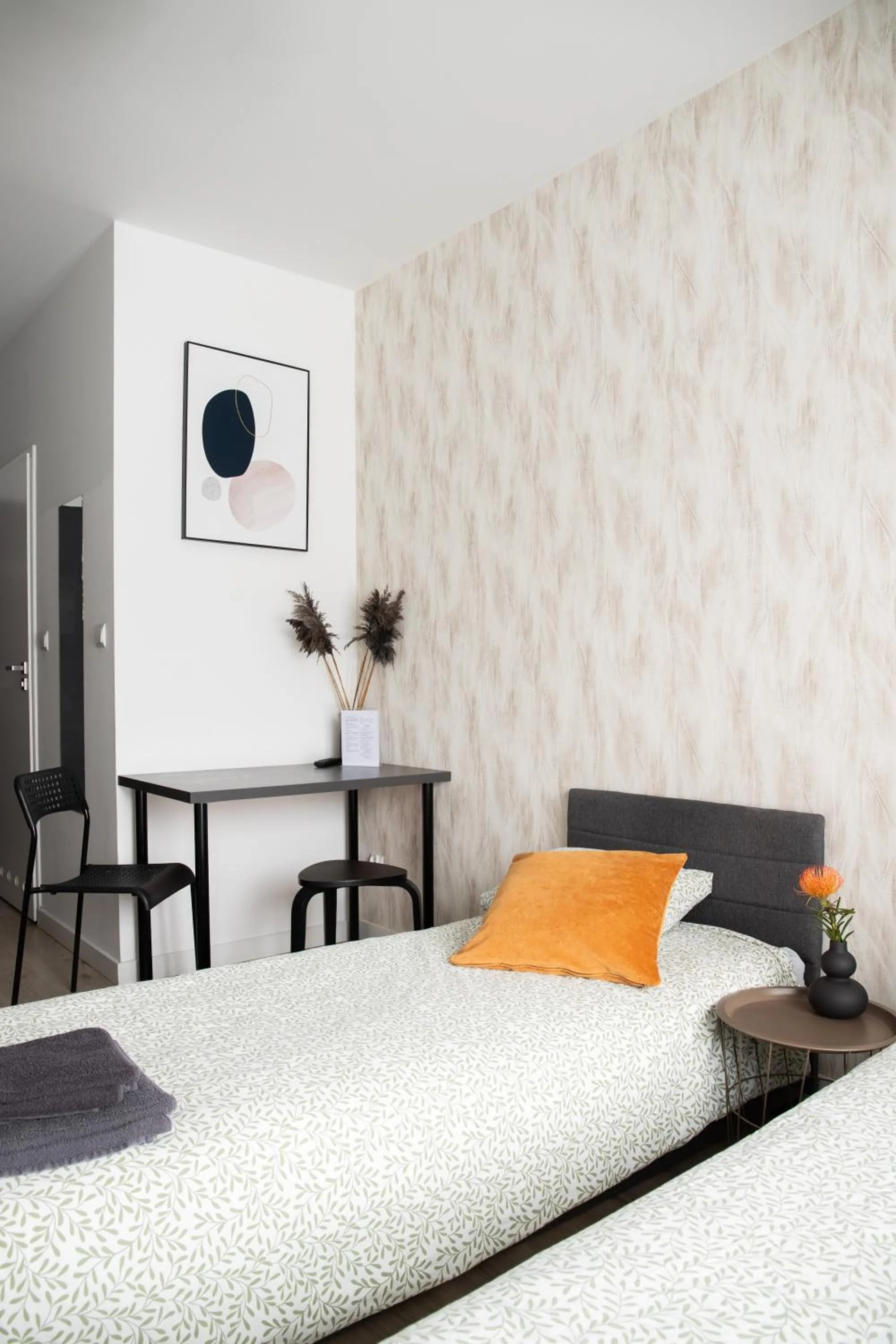Twin Room with Bathroom in ADLER Apartments