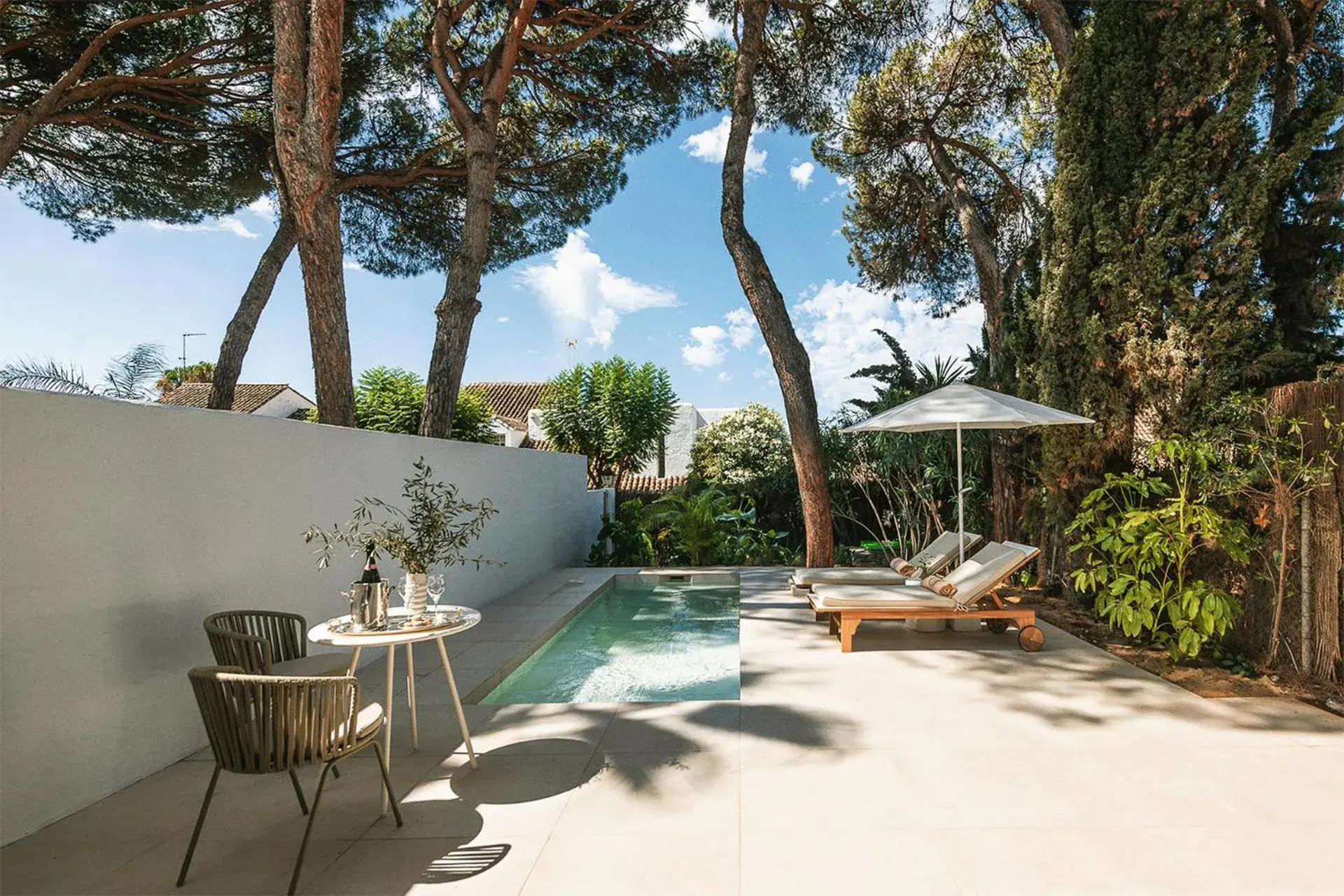 Premium Suite with Plunge Pool in Anfitrión Villas & Suites Premium Suite with Plunge Pool in Anfitrión Villas & Suites