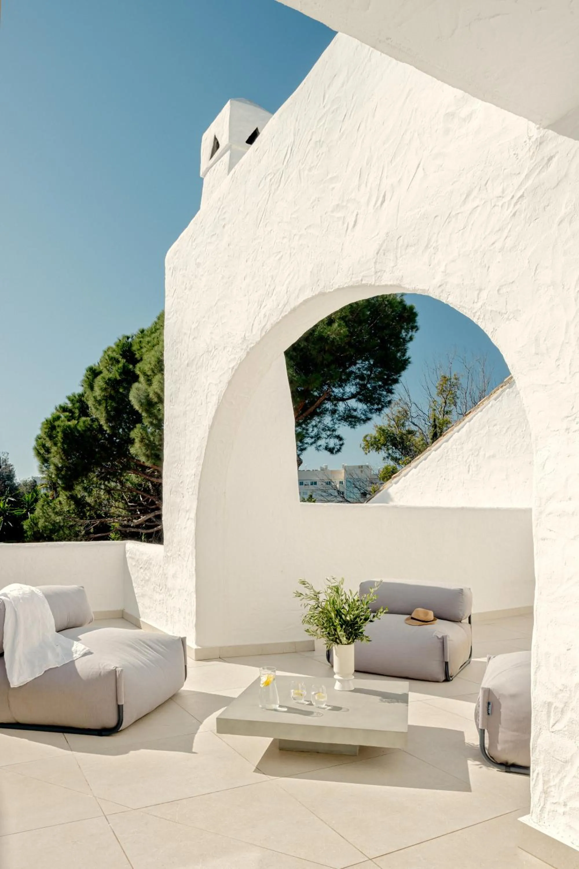Balcony/Terrace in Anfitrión Villas & Suites