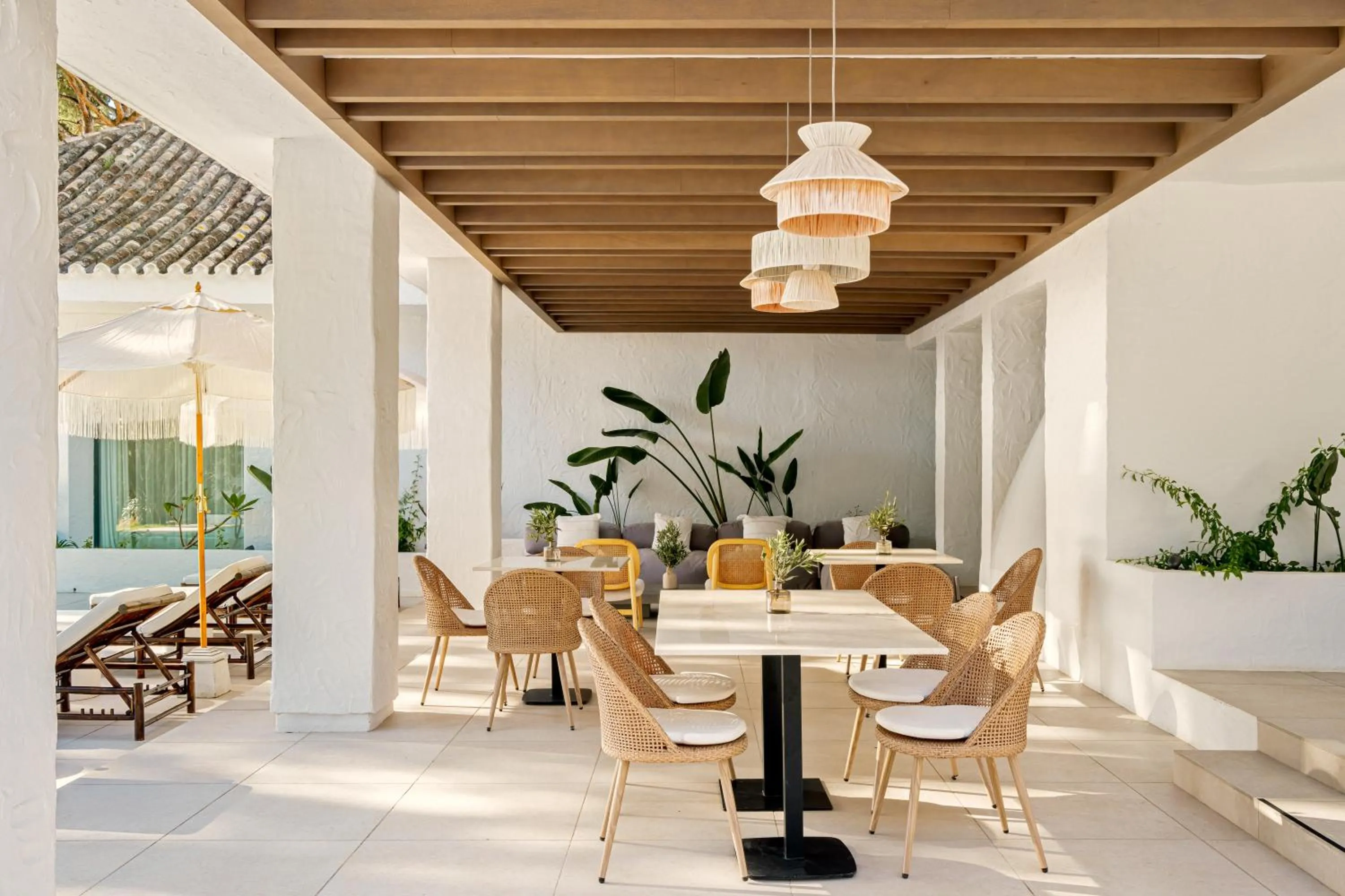 Garden in Anfitrión Villas & Suites