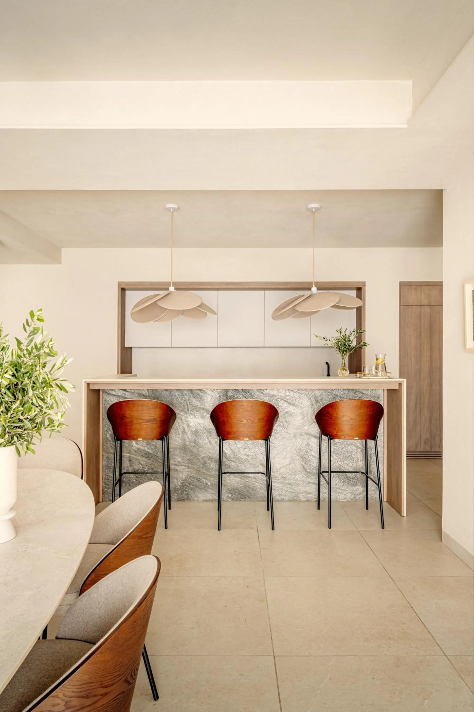Dining area in Anfitrión Villas & Suites