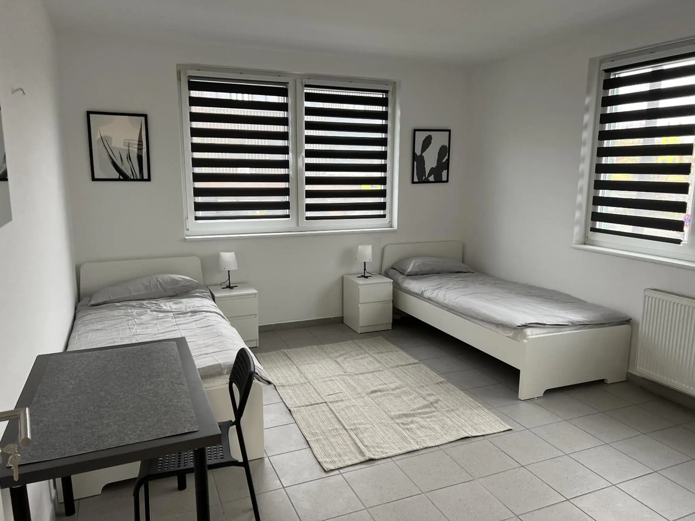 Bedroom, Bed in Aparts Room Hannover Centrum Bedroom, Bed in Aparts Room Hannover Centrum