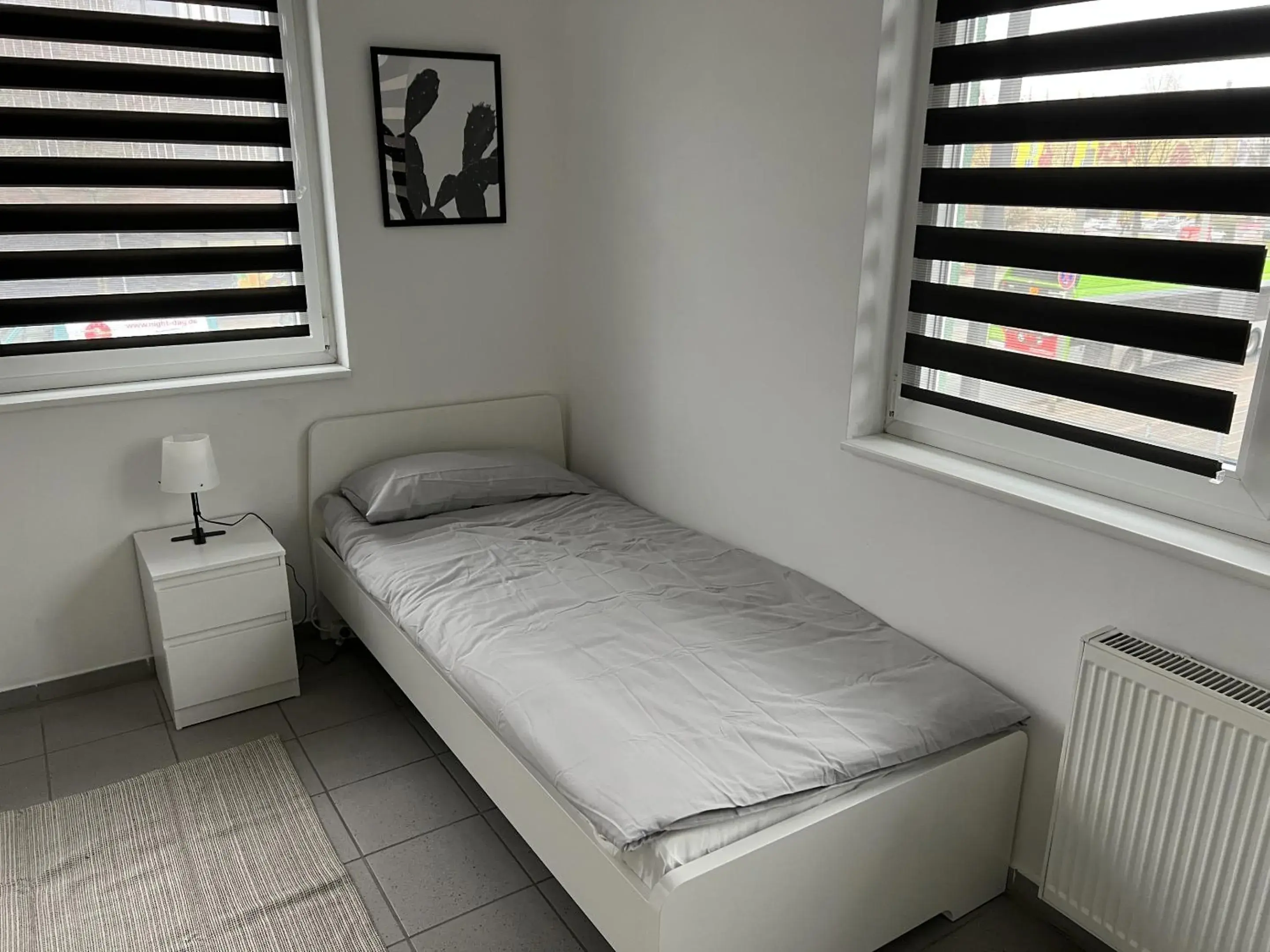 Bedroom, Bed in Aparts Room Hannover Centrum Bedroom, Bed in Aparts Room Hannover Centrum